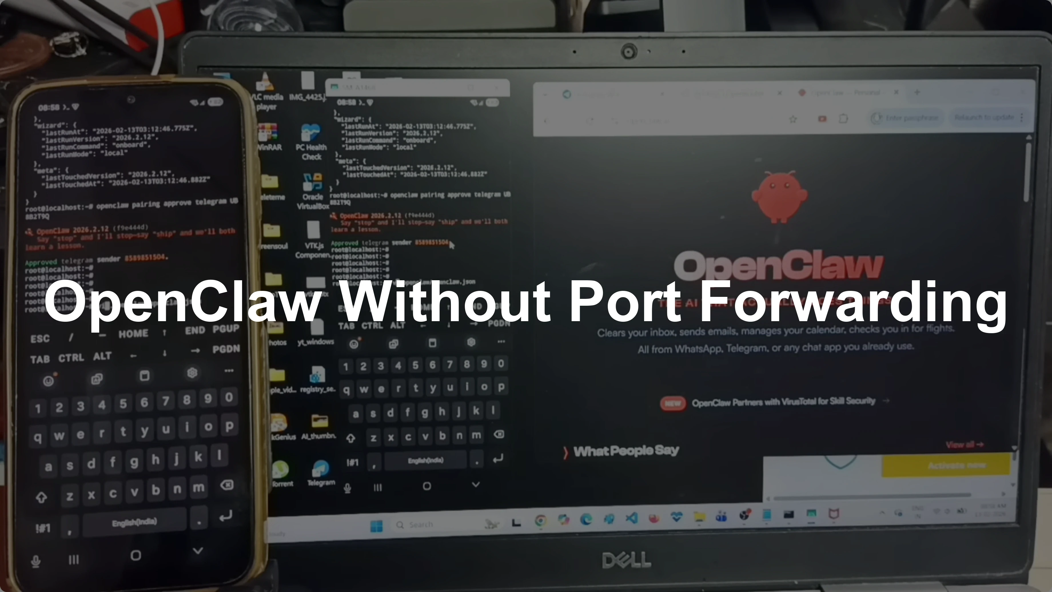 How to Access OpenClaw AI Dashboard Securely Without Port Forwarding?