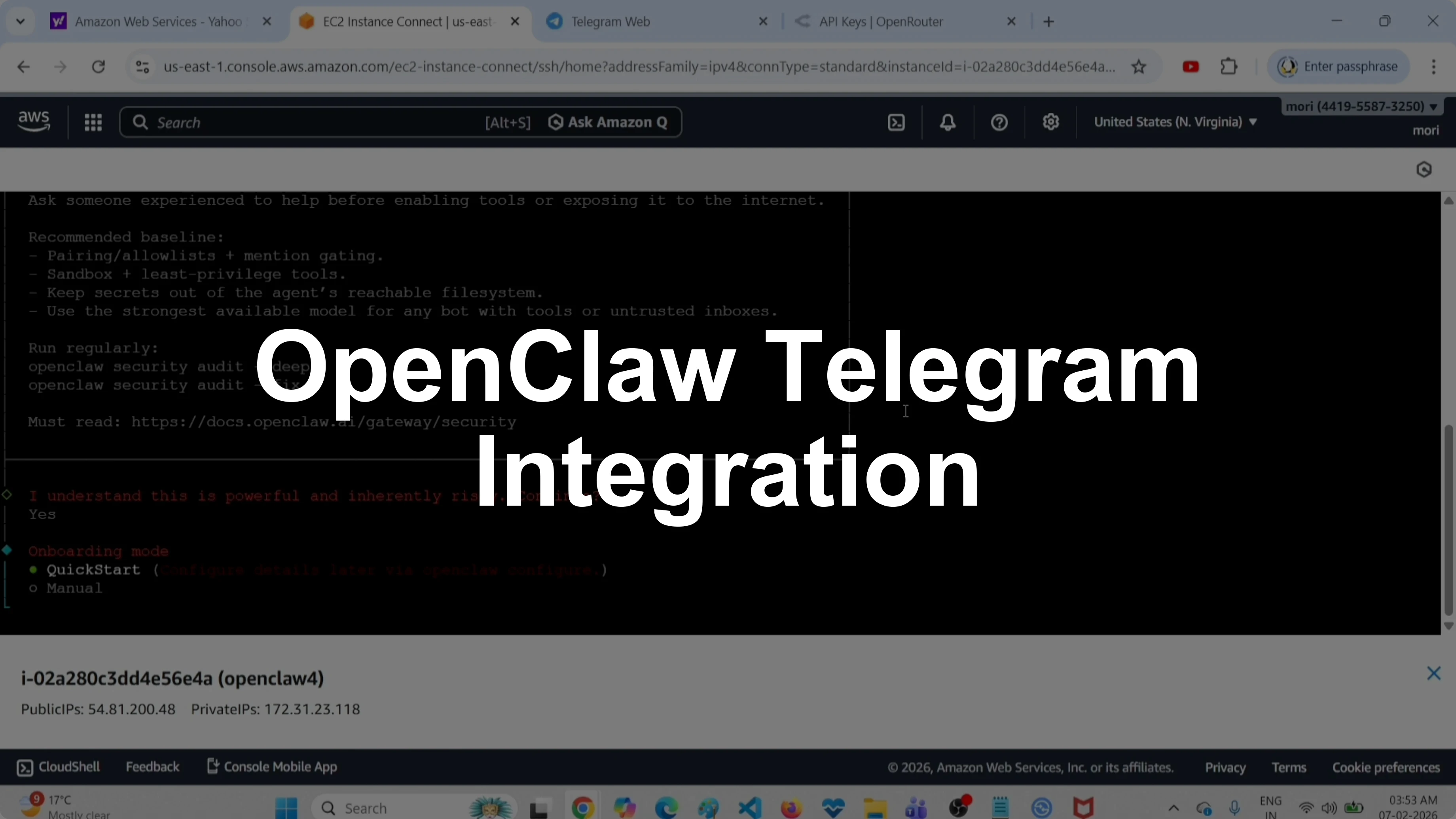 How to Connect OpenClaw with Telegram Using ClawdBot & MoltBot?