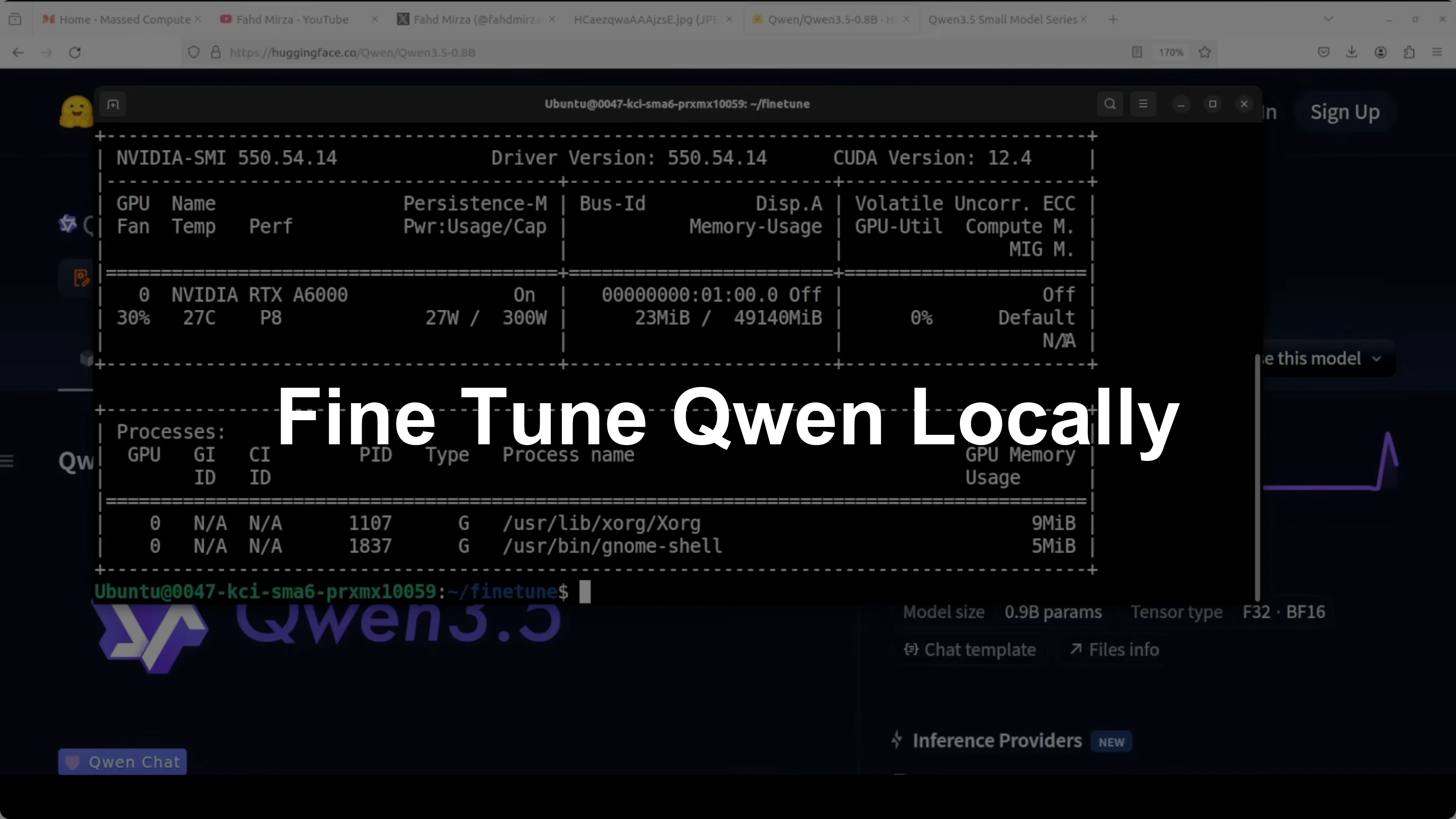 How to Fine-Tune Qwen3.5 0.8B Locally?