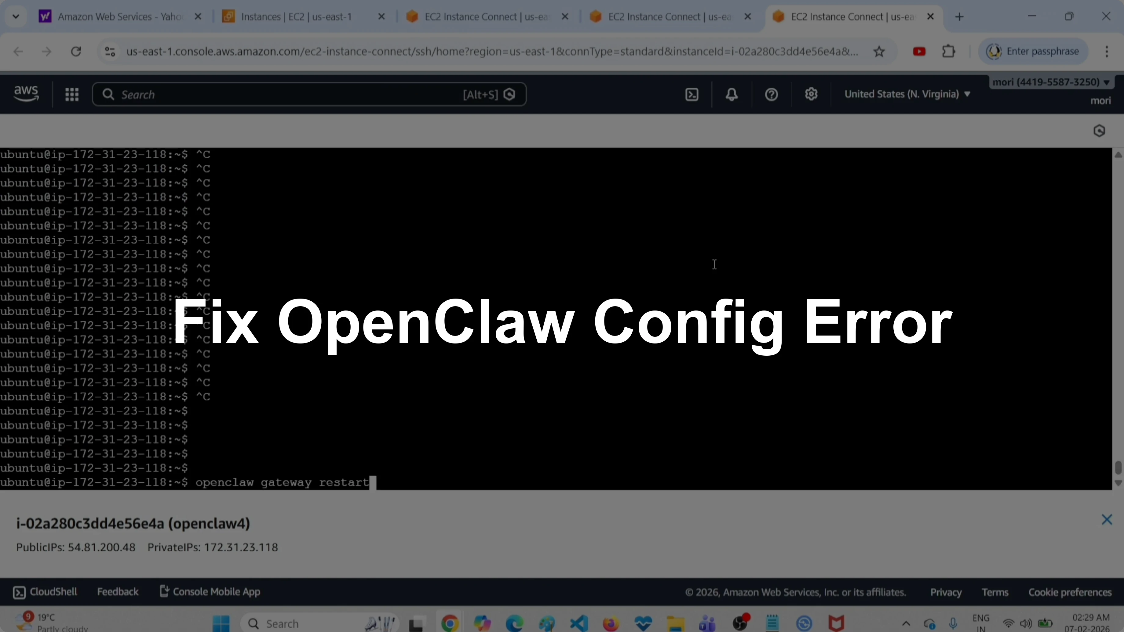 How to Fix Failed to Read Config Error in OpenClaw
