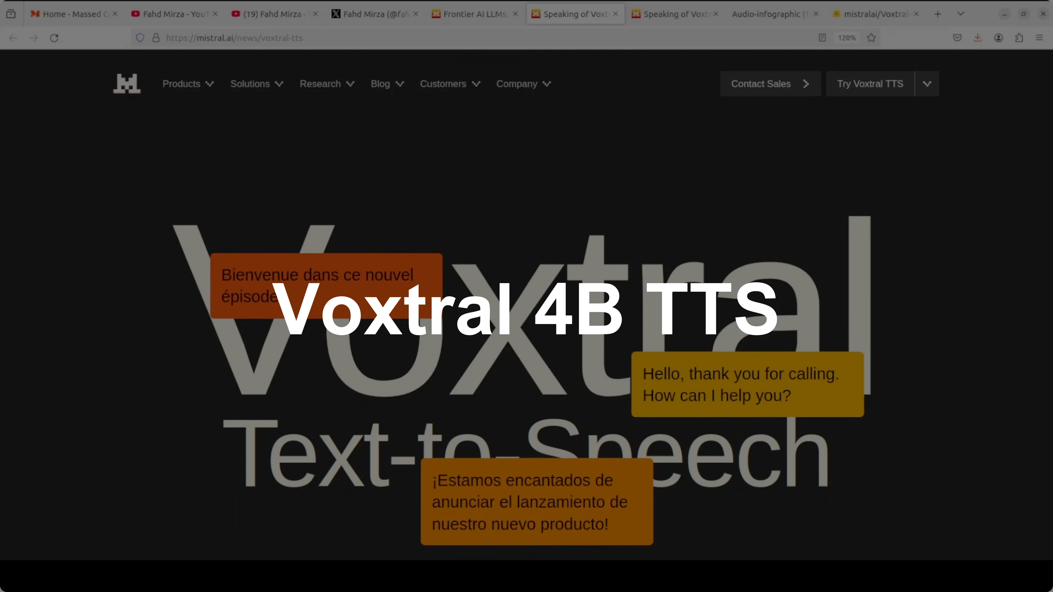 How to Install Voxtral 4B TTS 2603 with 9-Language Demo?