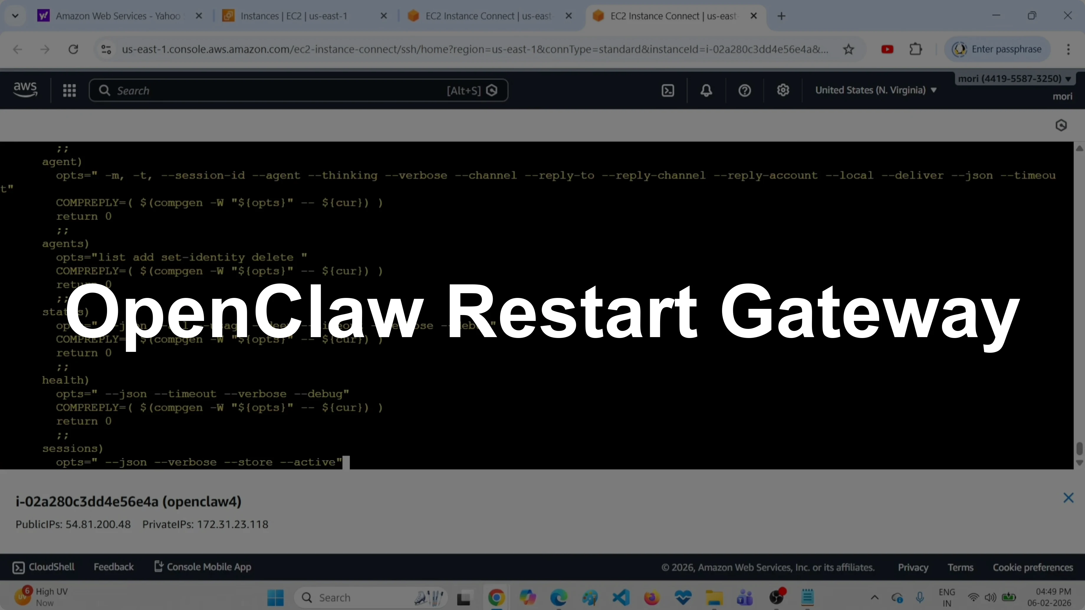 How to Restart OpenClaw Gateway and Verify Its Status?