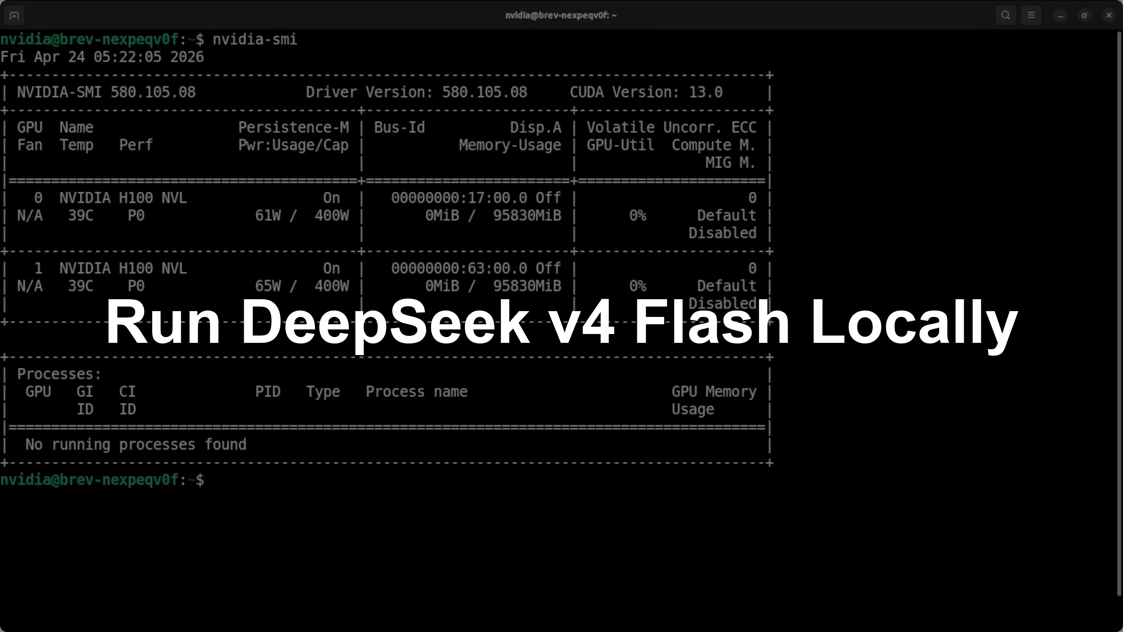 How to Run DeepSeek v4 Flash Locally?