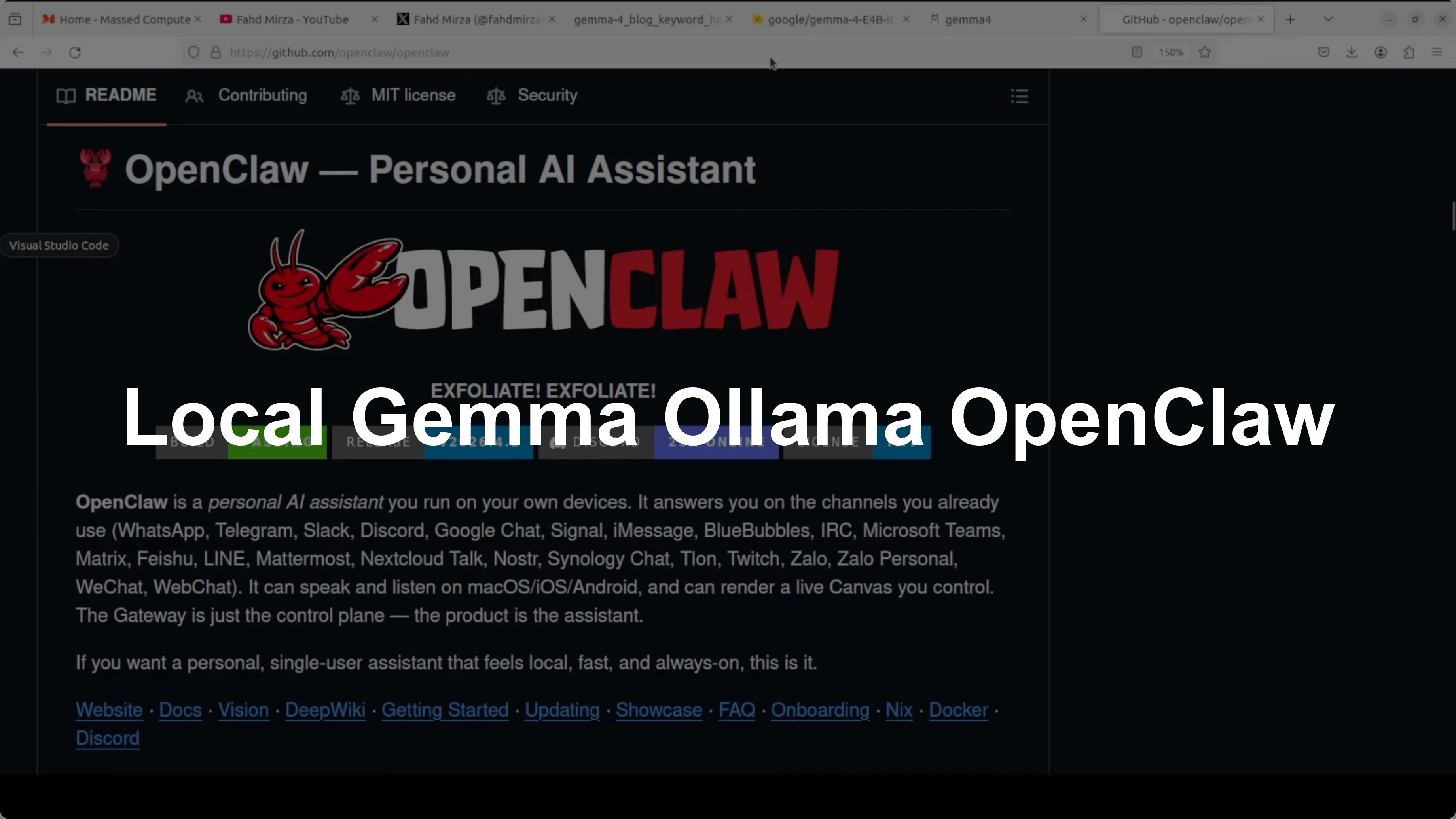How to Run Gemma 4 E4B with Ollama and OpenClaw Locally?