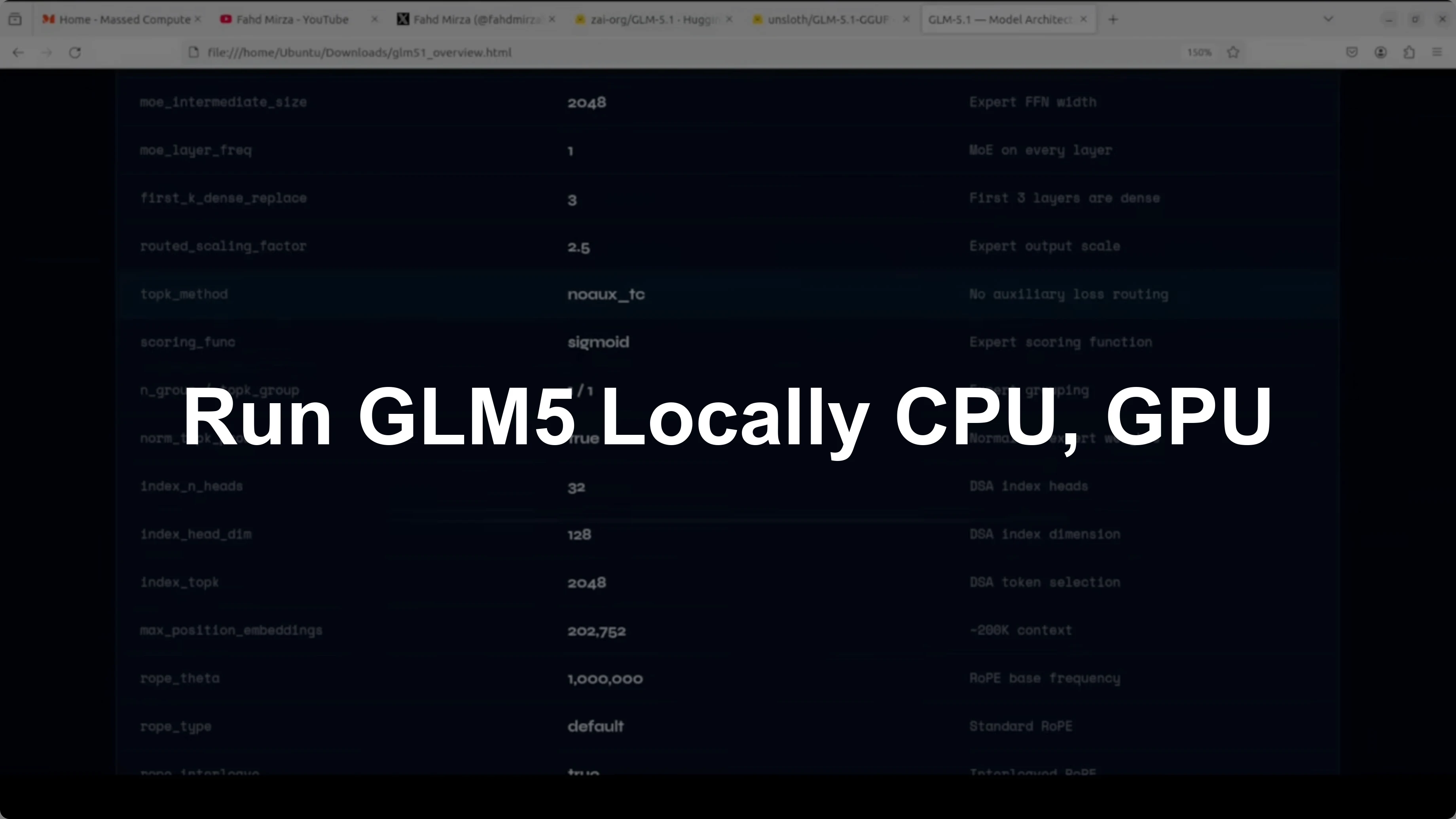 How to Run GLM-5.1 Locally on CPU and GPU?