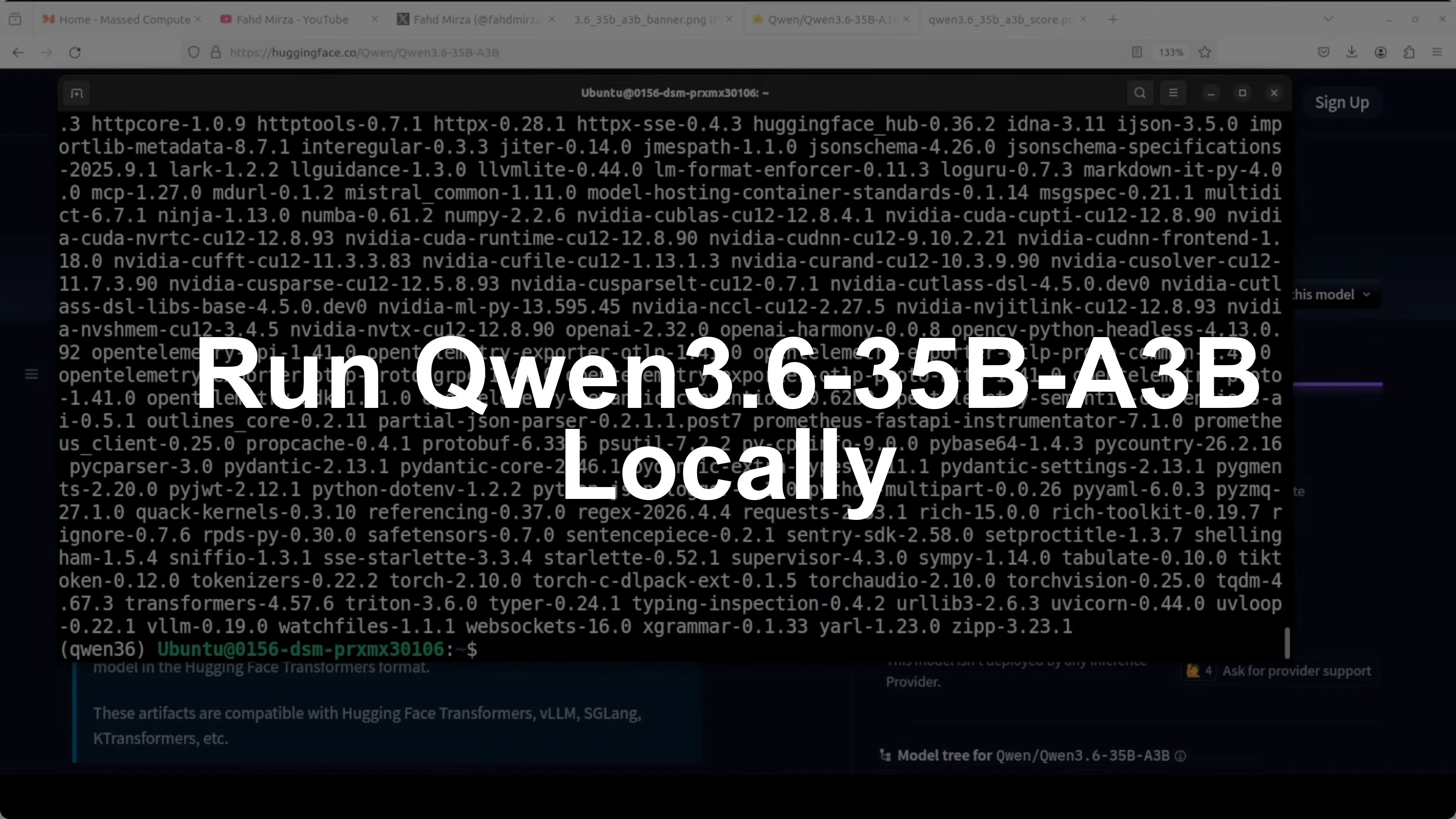 How to Run Qwen3.6-35B-A3B Locally for Free and Open-Source?