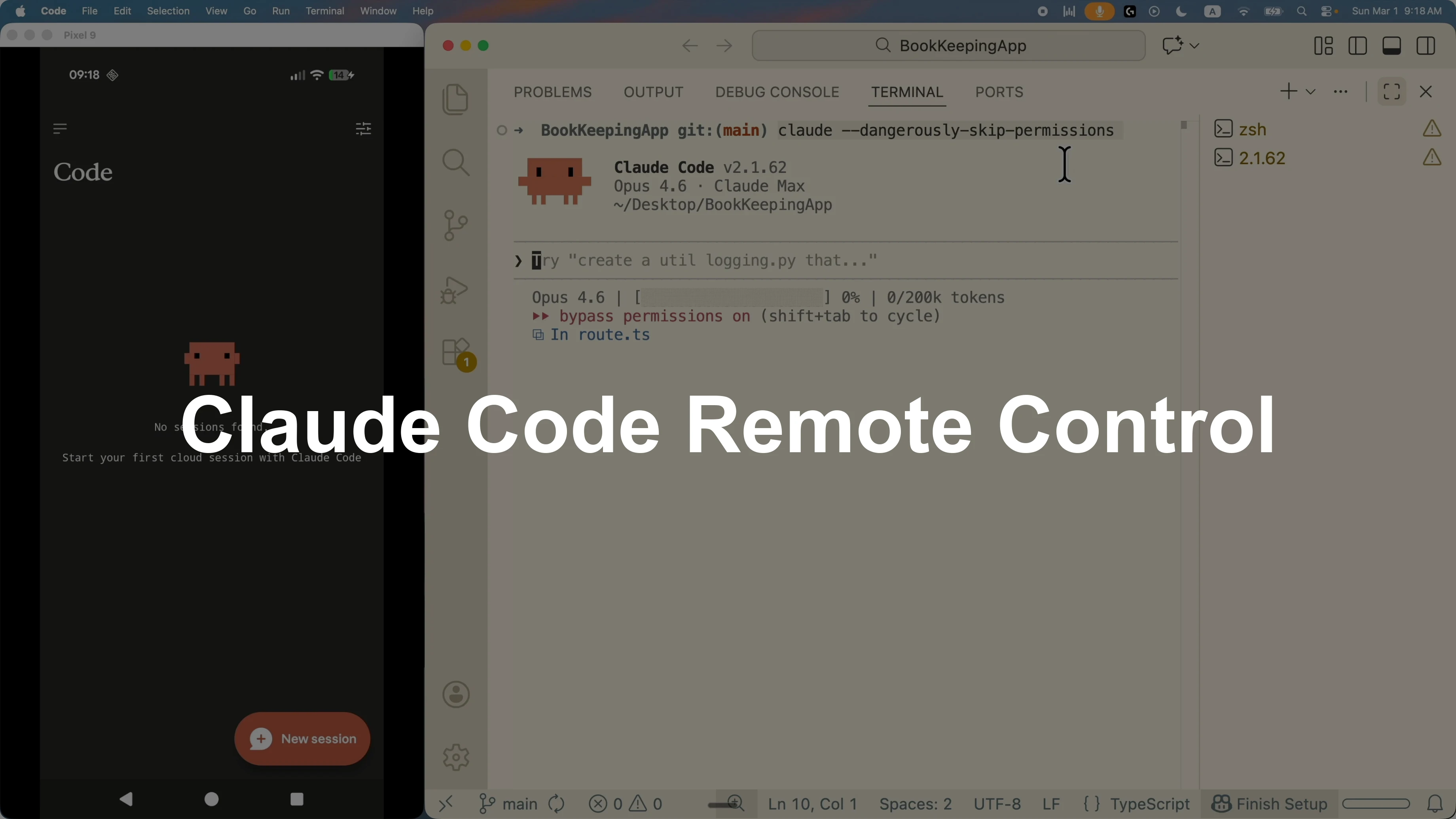 How to Set Up Claude Code Remote Control Workflow?