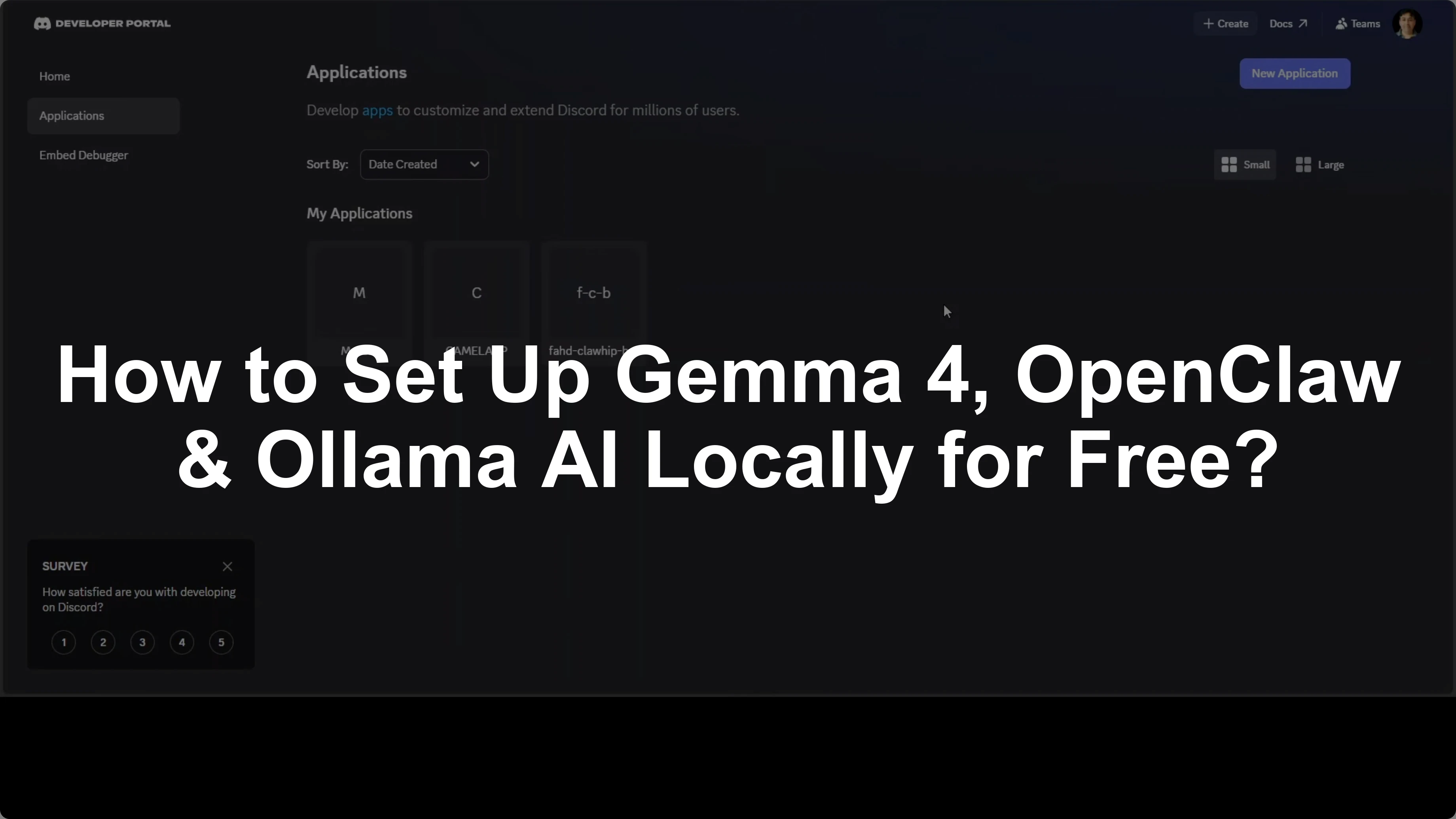 How to Set Up Gemma 4, OpenClaw & Ollama AI Locally for Free?