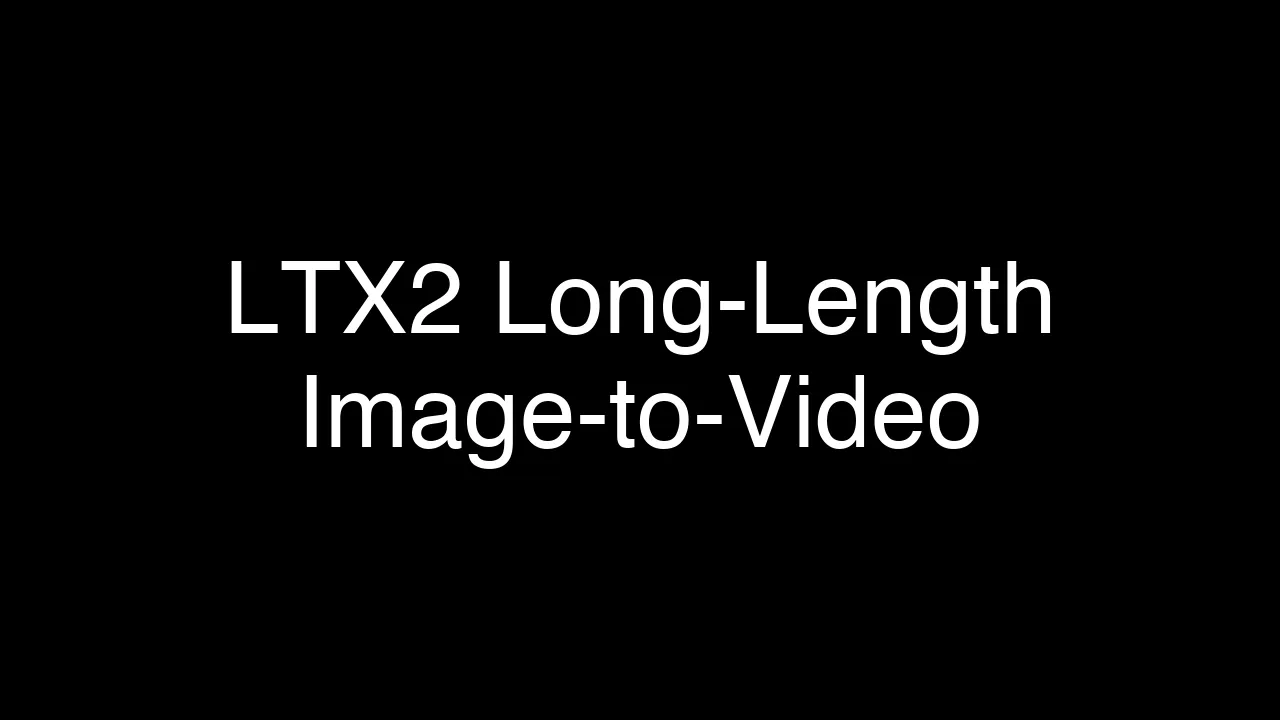 LTX2 Long-Length Image-to-Video: Avatars & Narration Explained