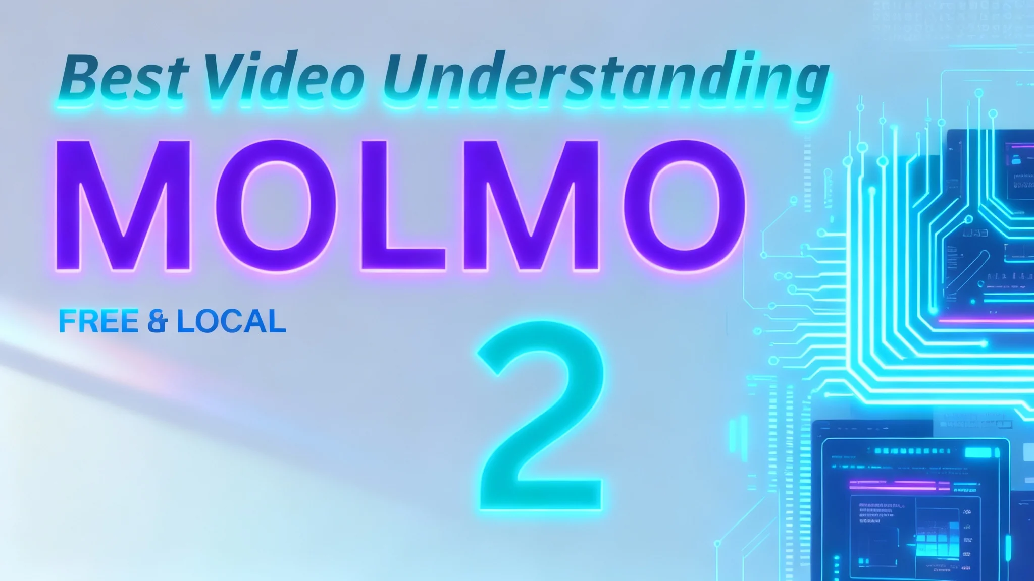 Molmo 2: Open-Source Vision AI for Video, Pointing & Tracking