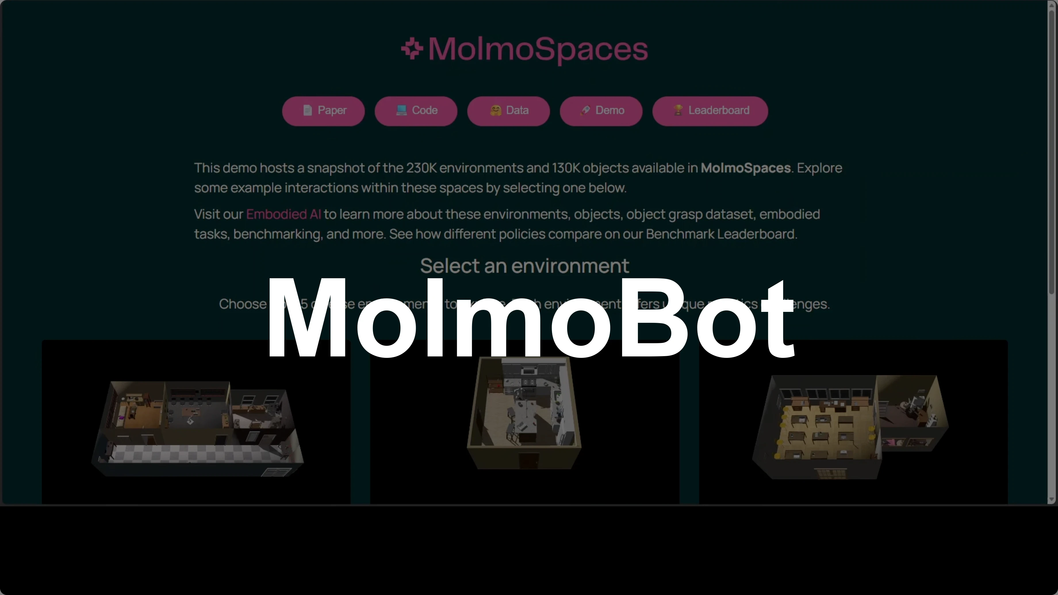 MolmoBot: How AI Is Making Robotics Accessible to All