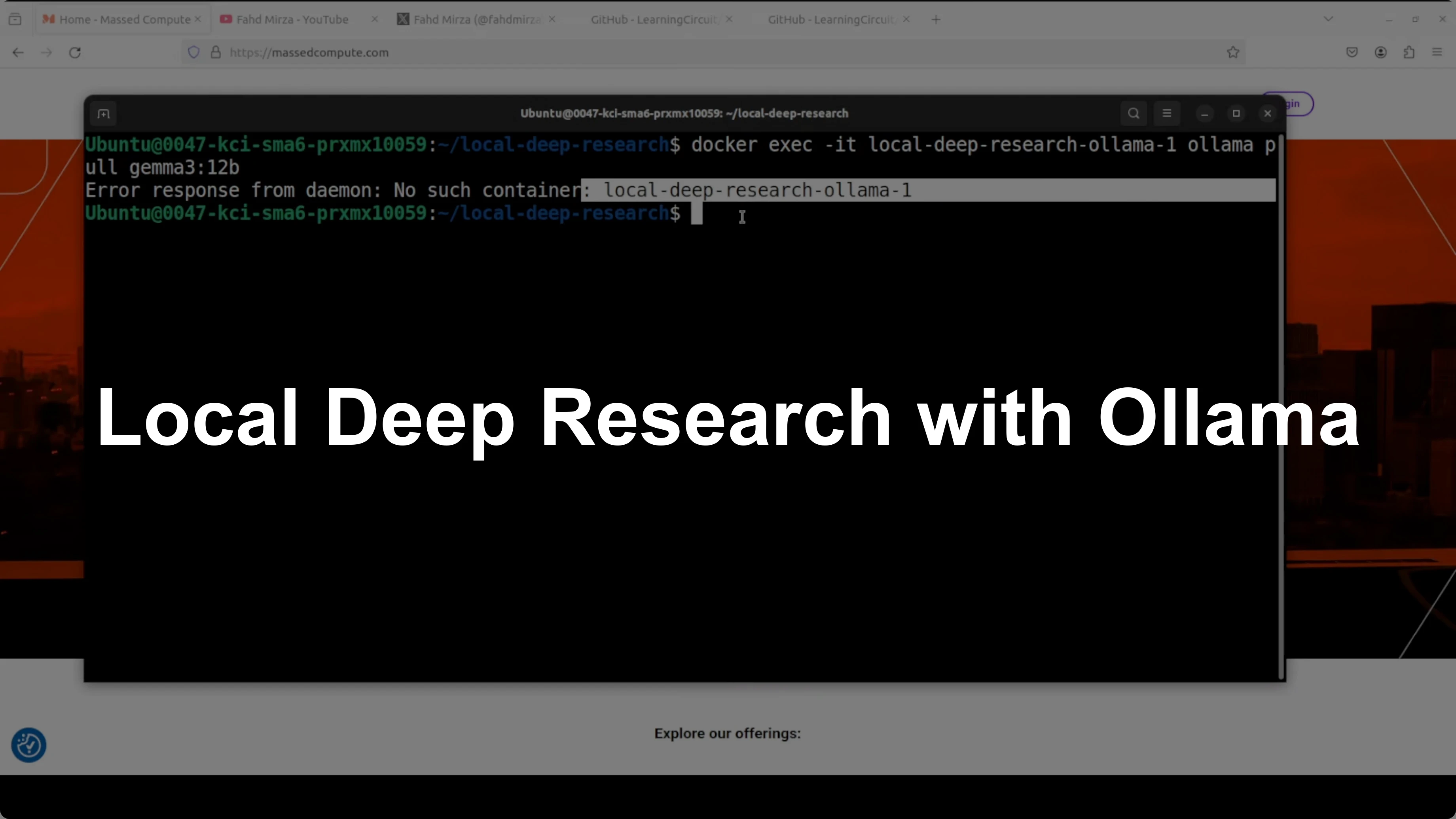Ollama: Your Free Local AI Research Assistant