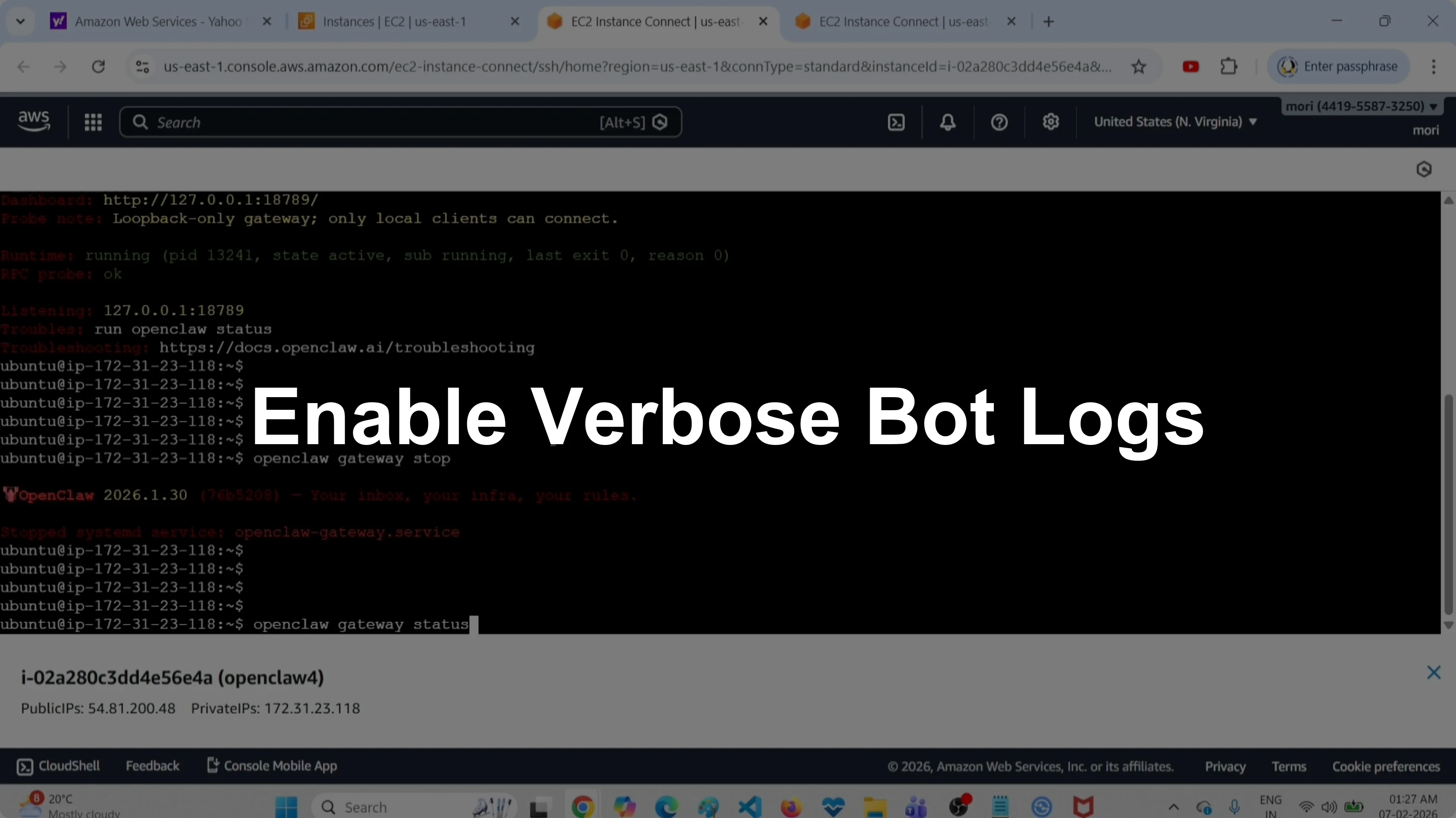 OpenClaw: How to Enable Verbose Mode for ClawdBot & MoltBot Logs?