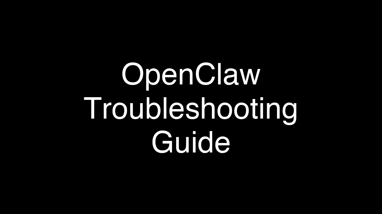 OpenClaw Troubleshooting Guide: Fix Gateway Timeout Error