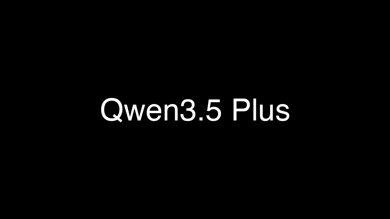 Qwen3.5 Plus: The New Native Vision-Language Model