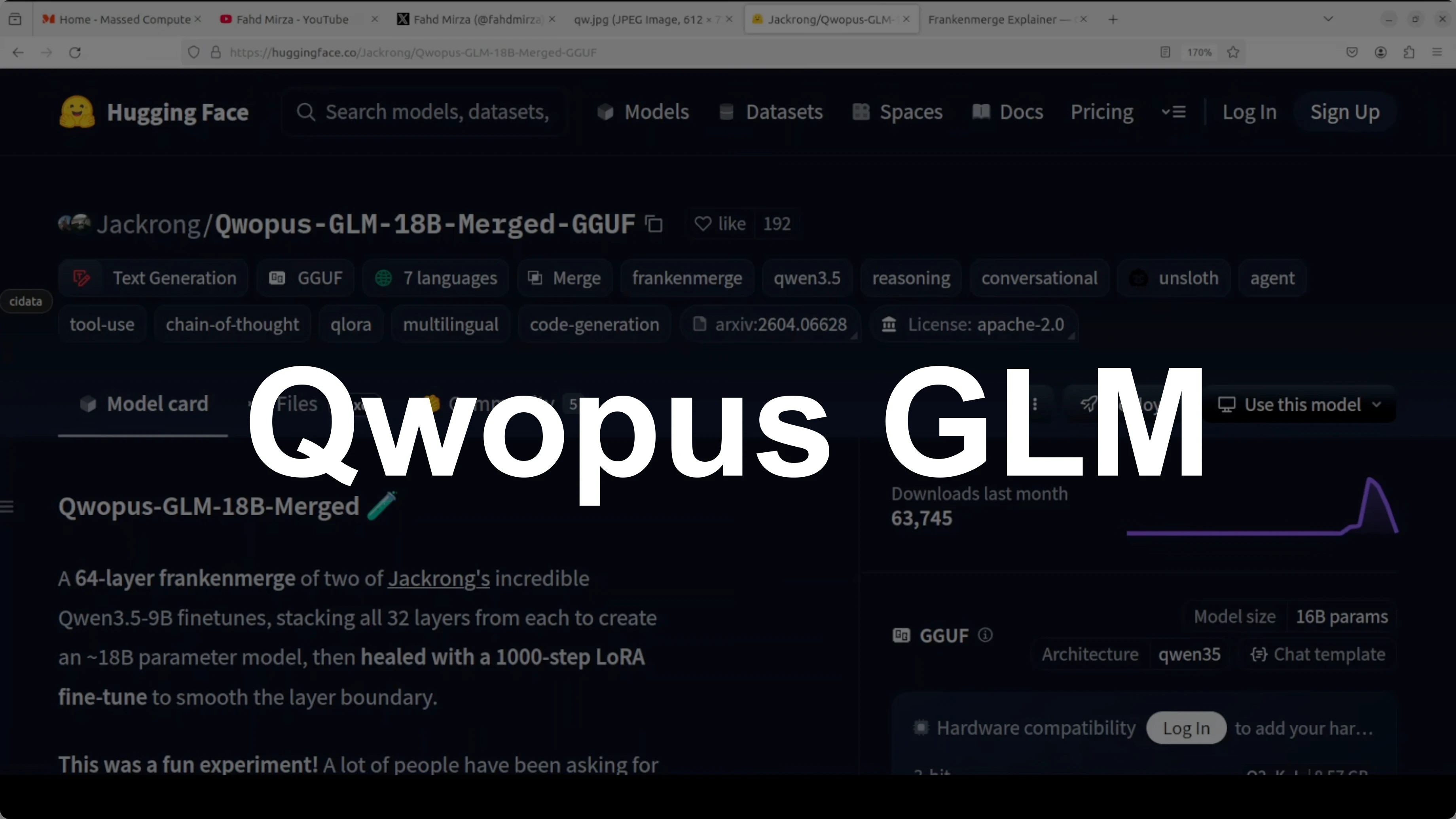 Qwopus-GLM-18B: The Mutant AI Model Defying Norms
