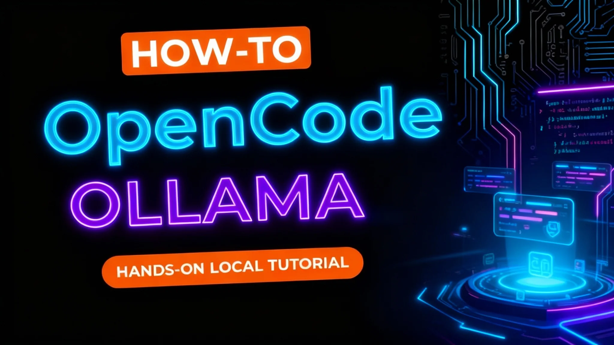 How to Set Up OpenCode with Ollama (Step-by-Step)