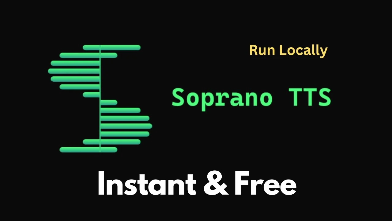 Soprano Instant Text‑to‑Speech (All You Need to Know)