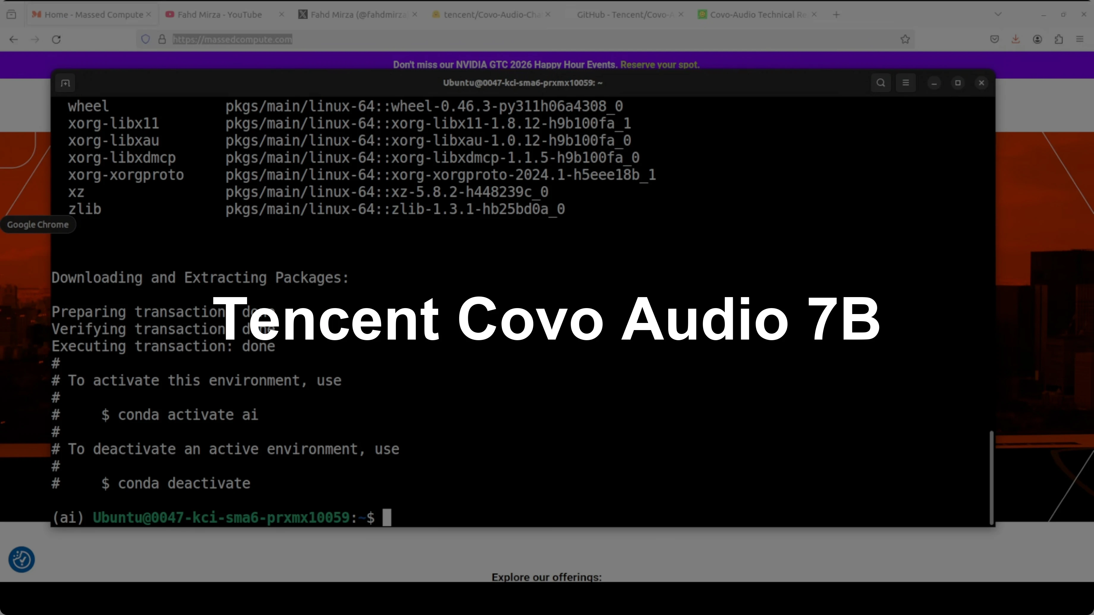 Tencent's Covo-Audio: Demo a 7B End-to-End Voice AI Model
