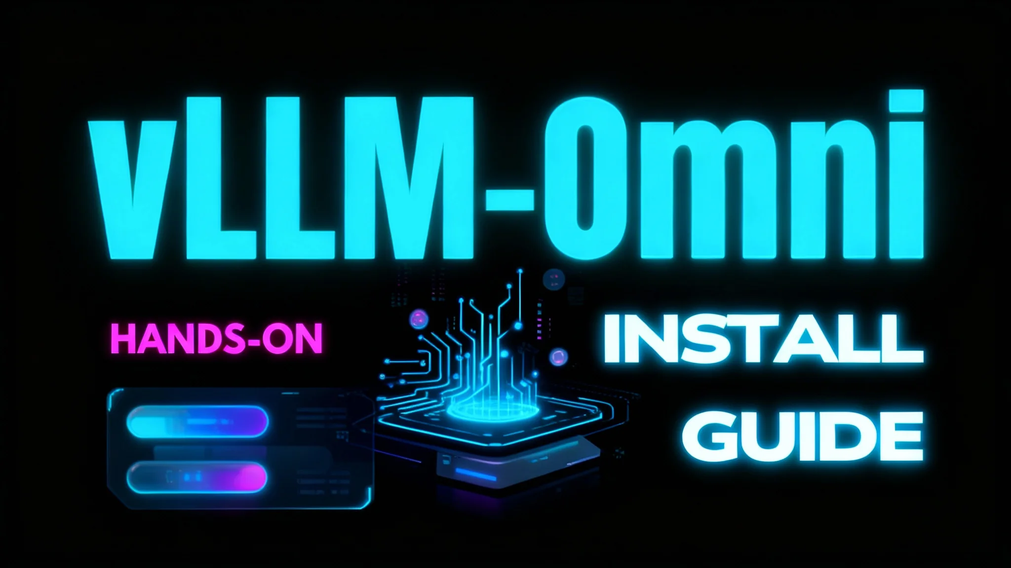 vLLM-Omni Local Setup Guide: Multimodal AI in Minutes
