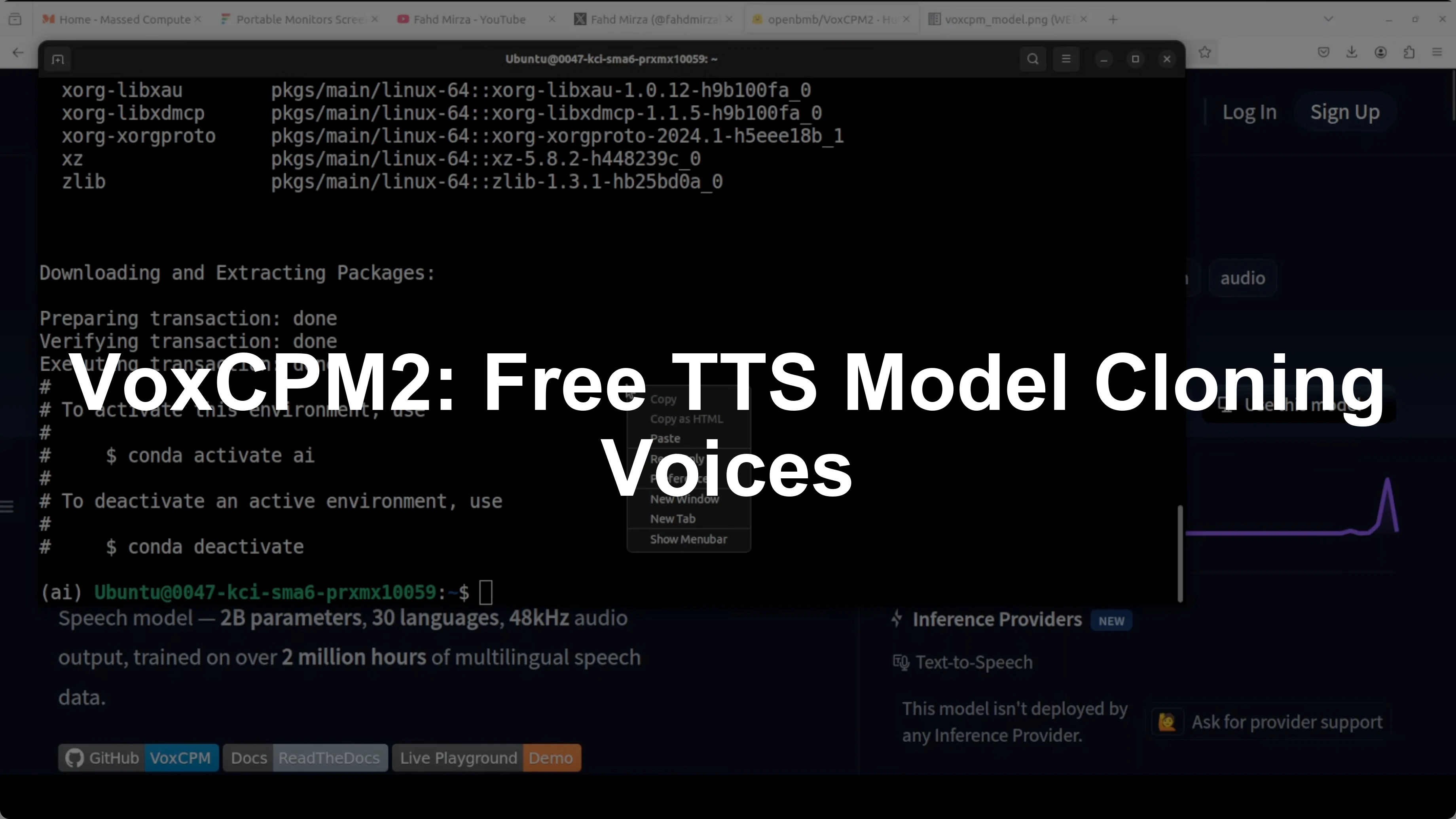 VoxCPM2: Free TTS Model Cloning Voices and Speaking 30 Languages