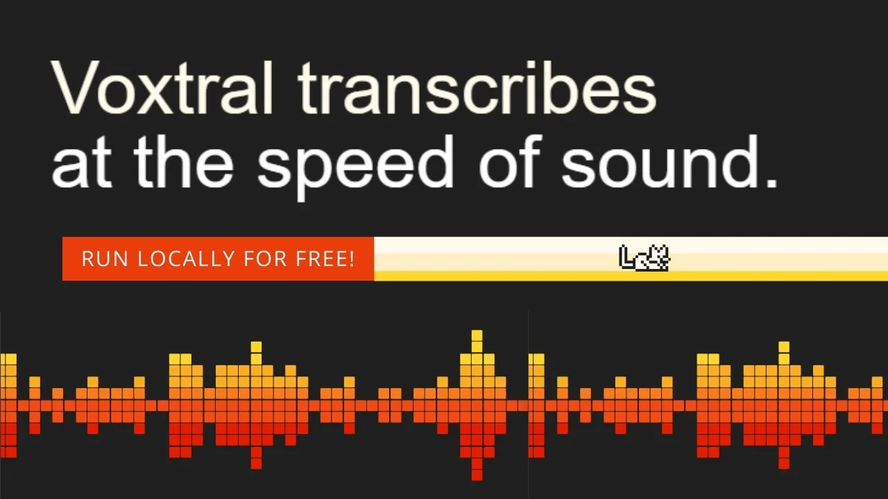 Voxtral Mini 4B Real-Time Transcription: Full Local Demo Insight