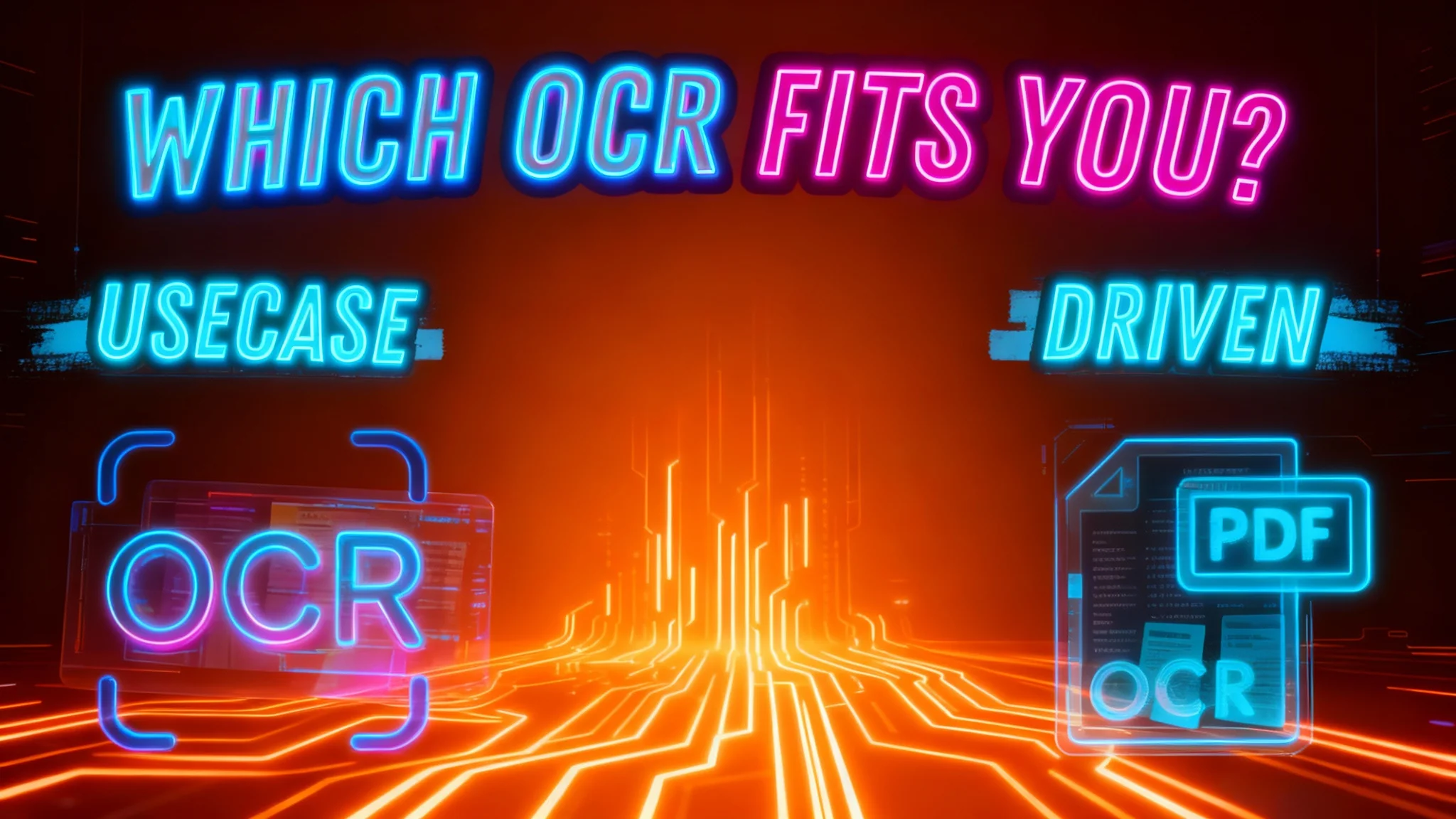 Best AI OCR Models 2025: Use‑Case Guide & Comparison