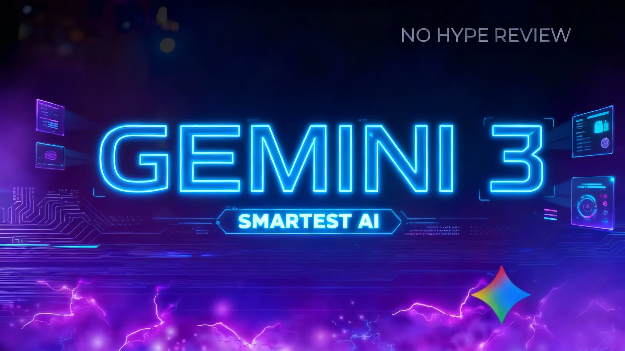Google Gemini 3 Review: Smartest AI Model Yet
