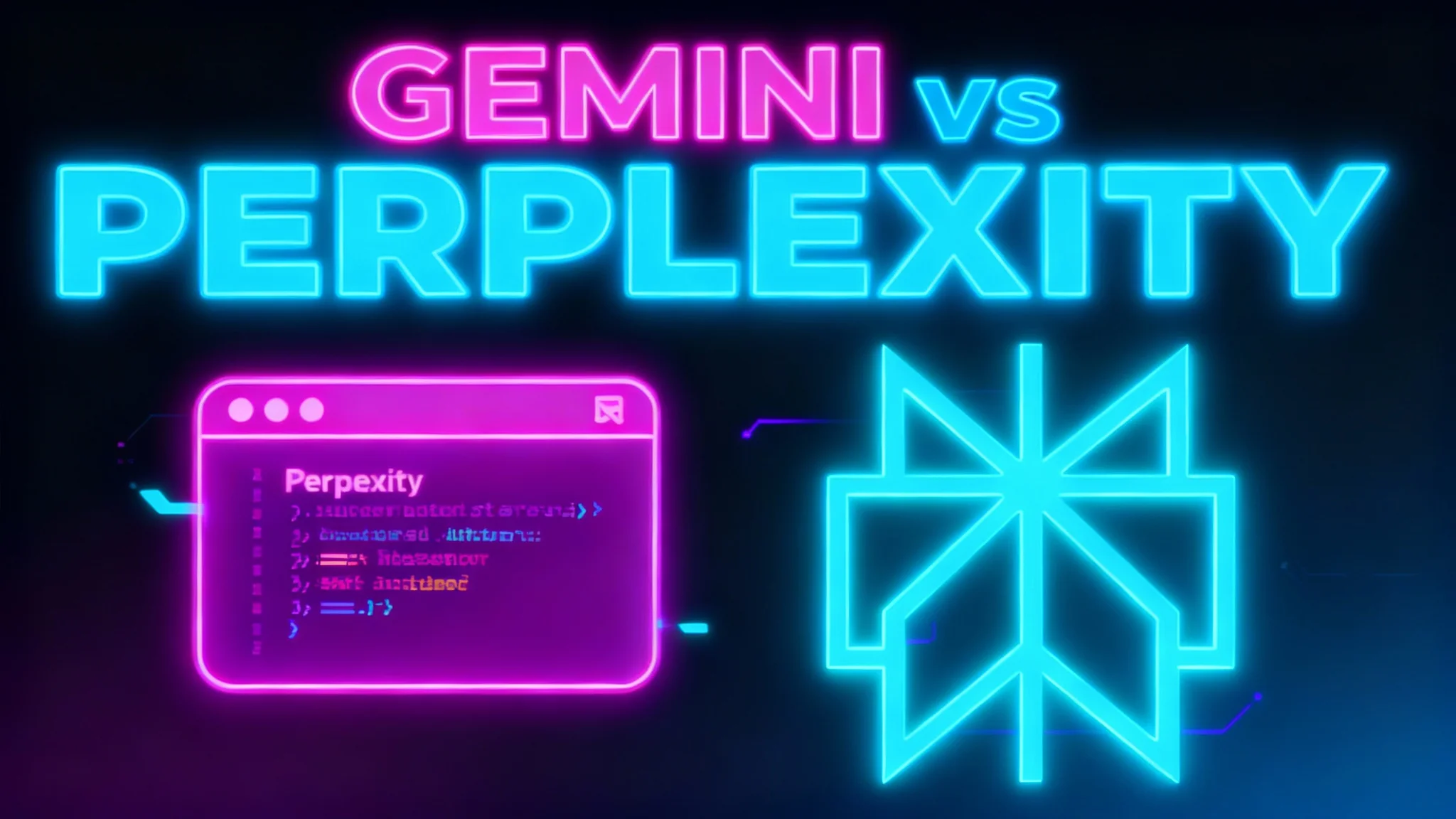Google Gemini vs Perplexity AI (2025)