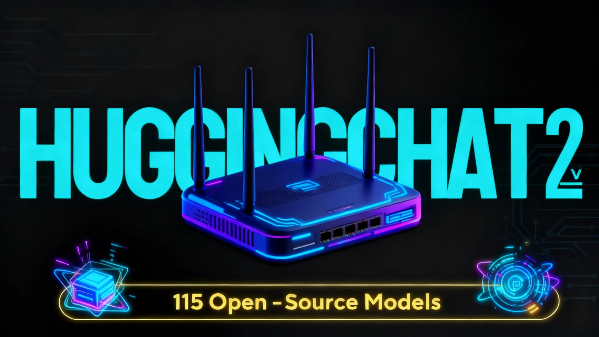 HuggingChat v2 Omni Router by HuggingFace