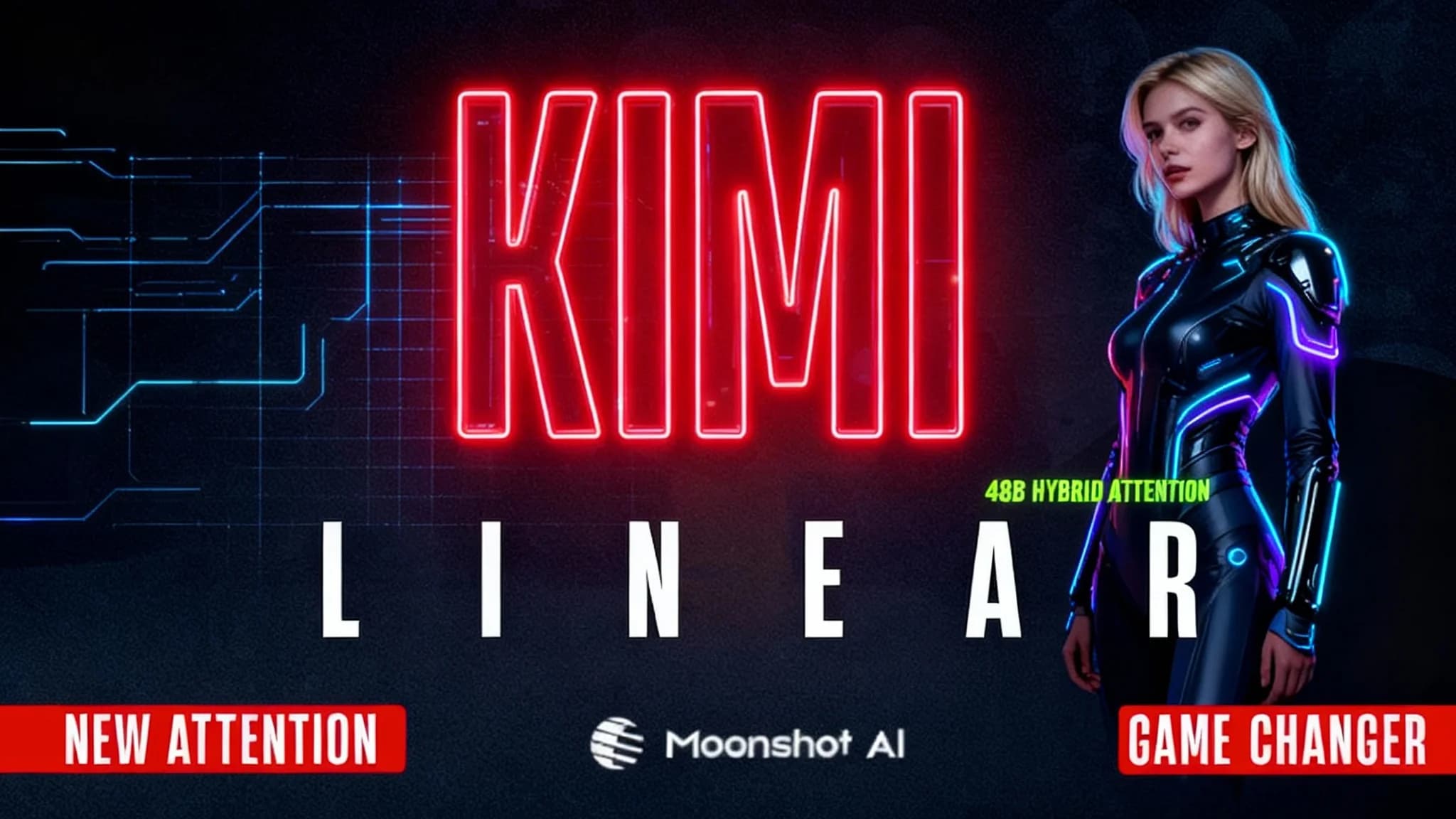 Kimi Linear by Moonshot AI