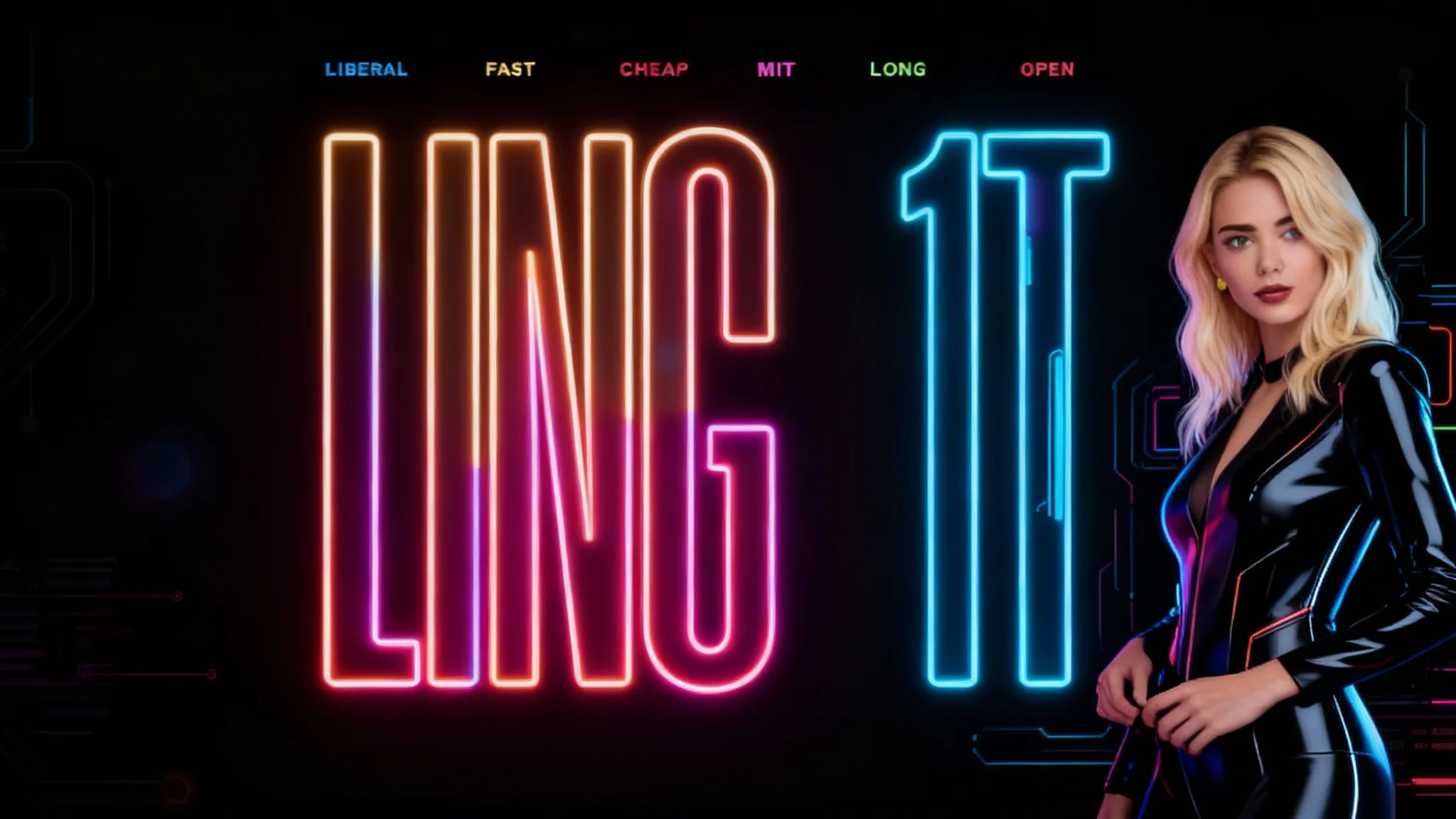 LING 1T: Fast Open Source LLM Model, 128K Context