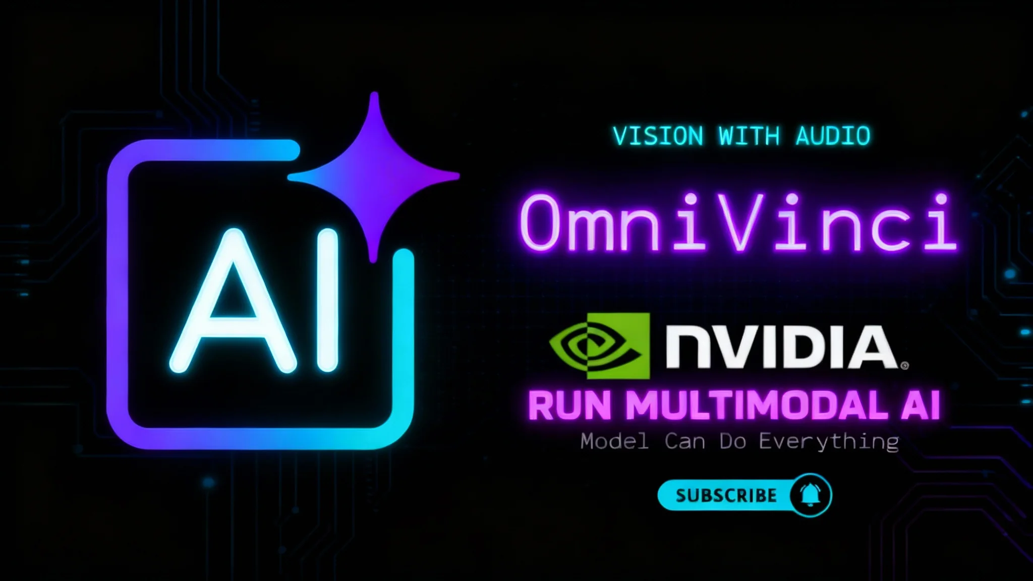 NVIDIA OmniVinci: Run Multimodal AI Locally