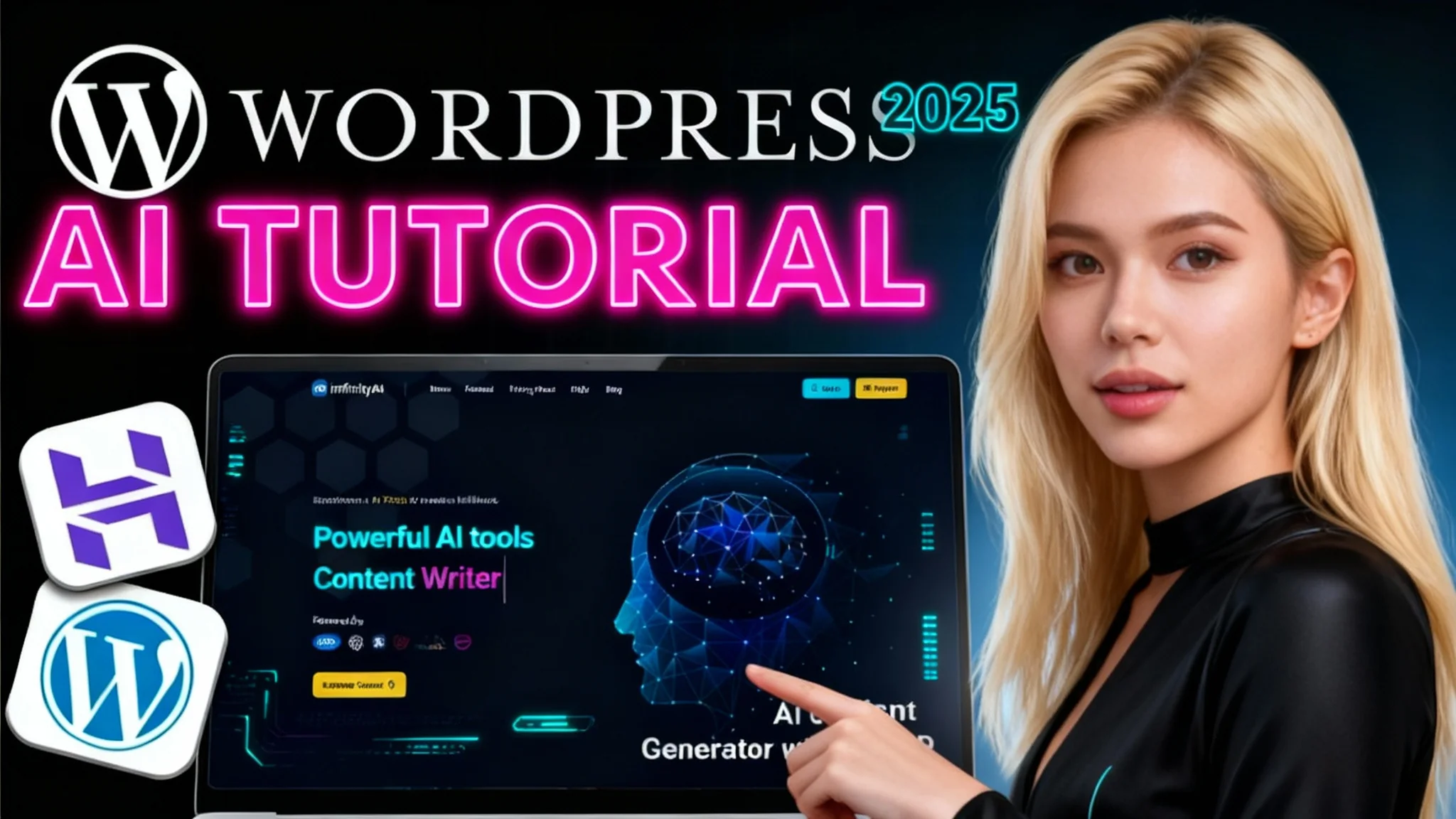 WordPress AI 2025: Build Pro Website