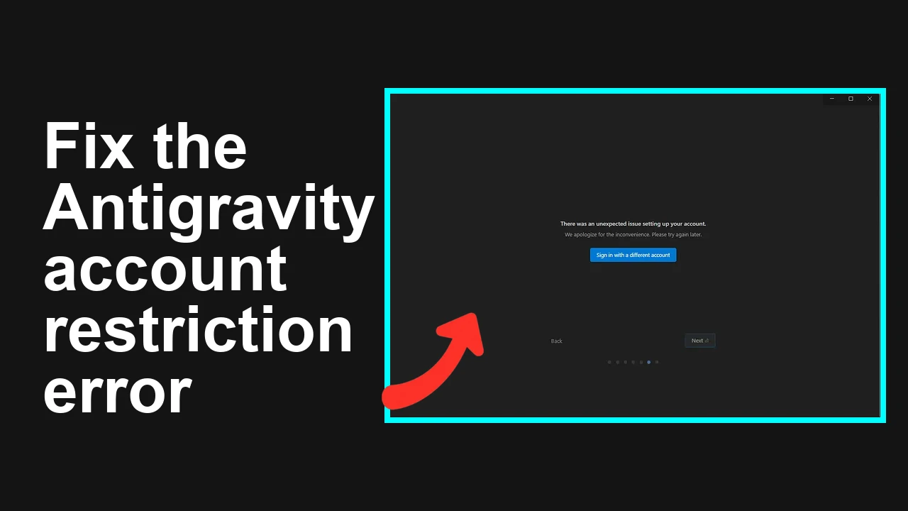 How to fix Account restricted without warning for Google AI Ultra and OpenClaw in Antigravity?