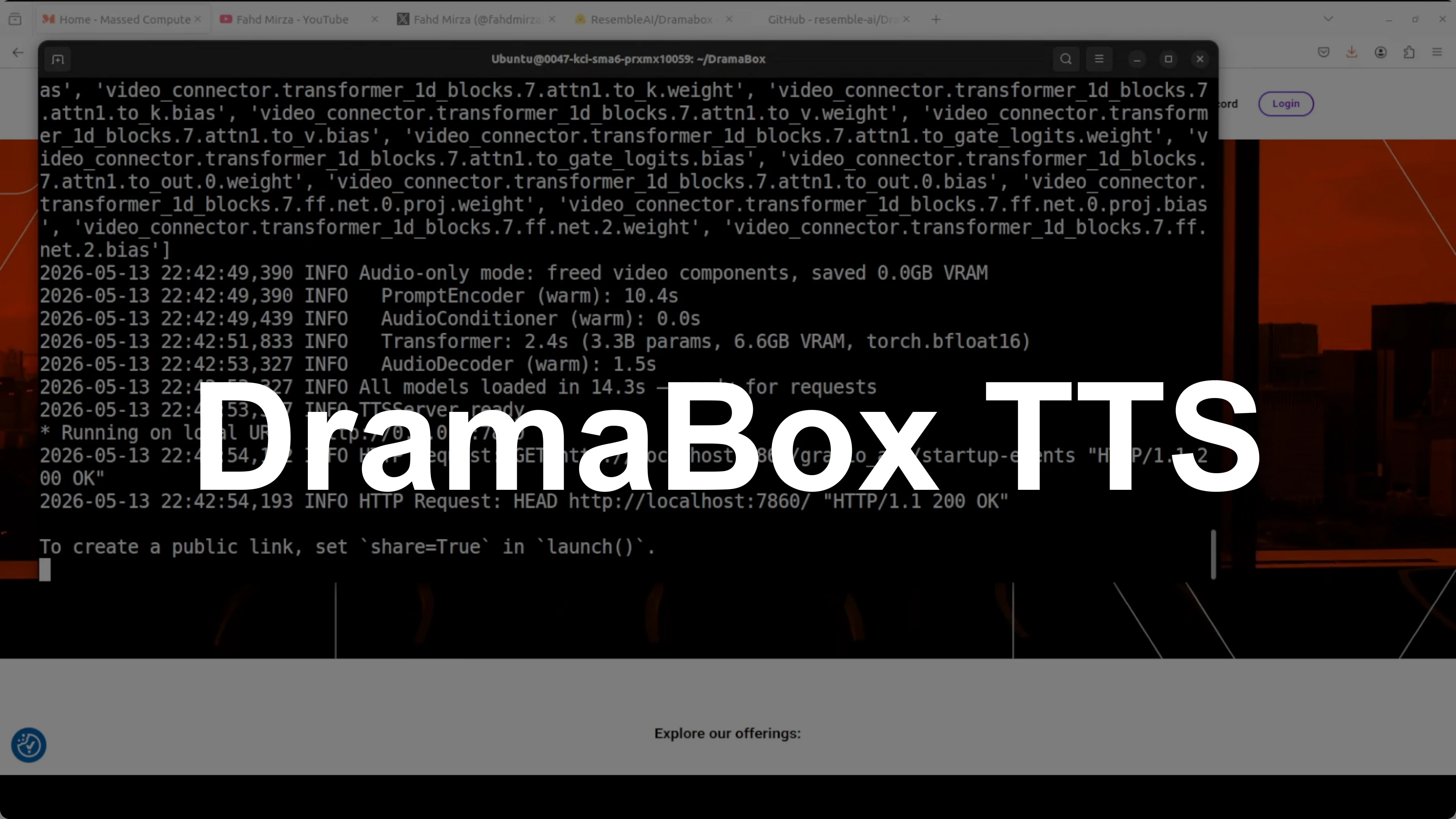 How DramaBox Enables Expressive TTS with Local Voice Cloning?