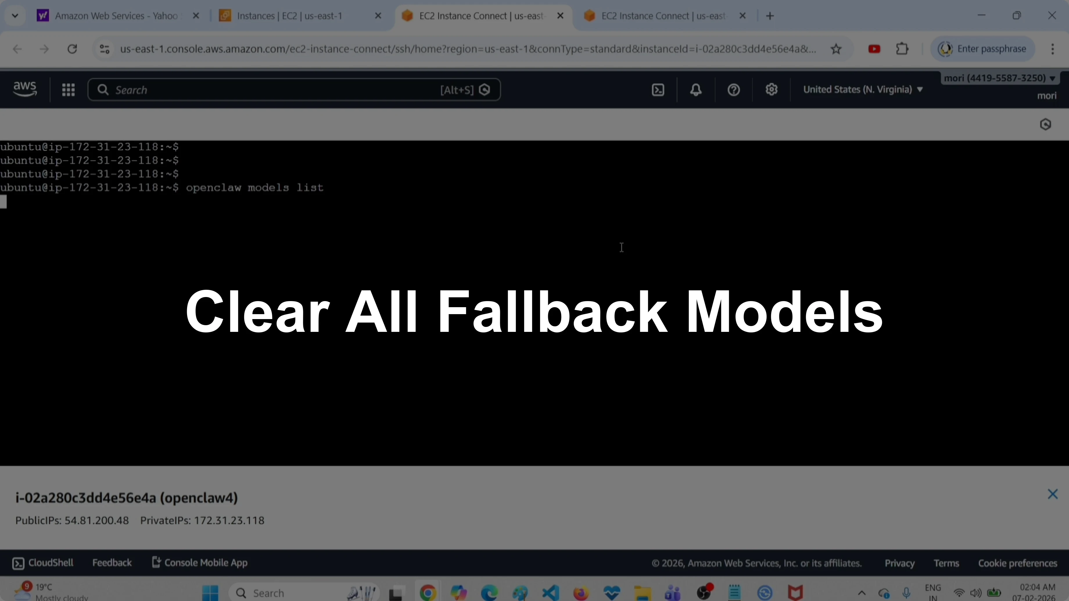 How to Easily Clear All Fallback Models in OpenClaw Tools