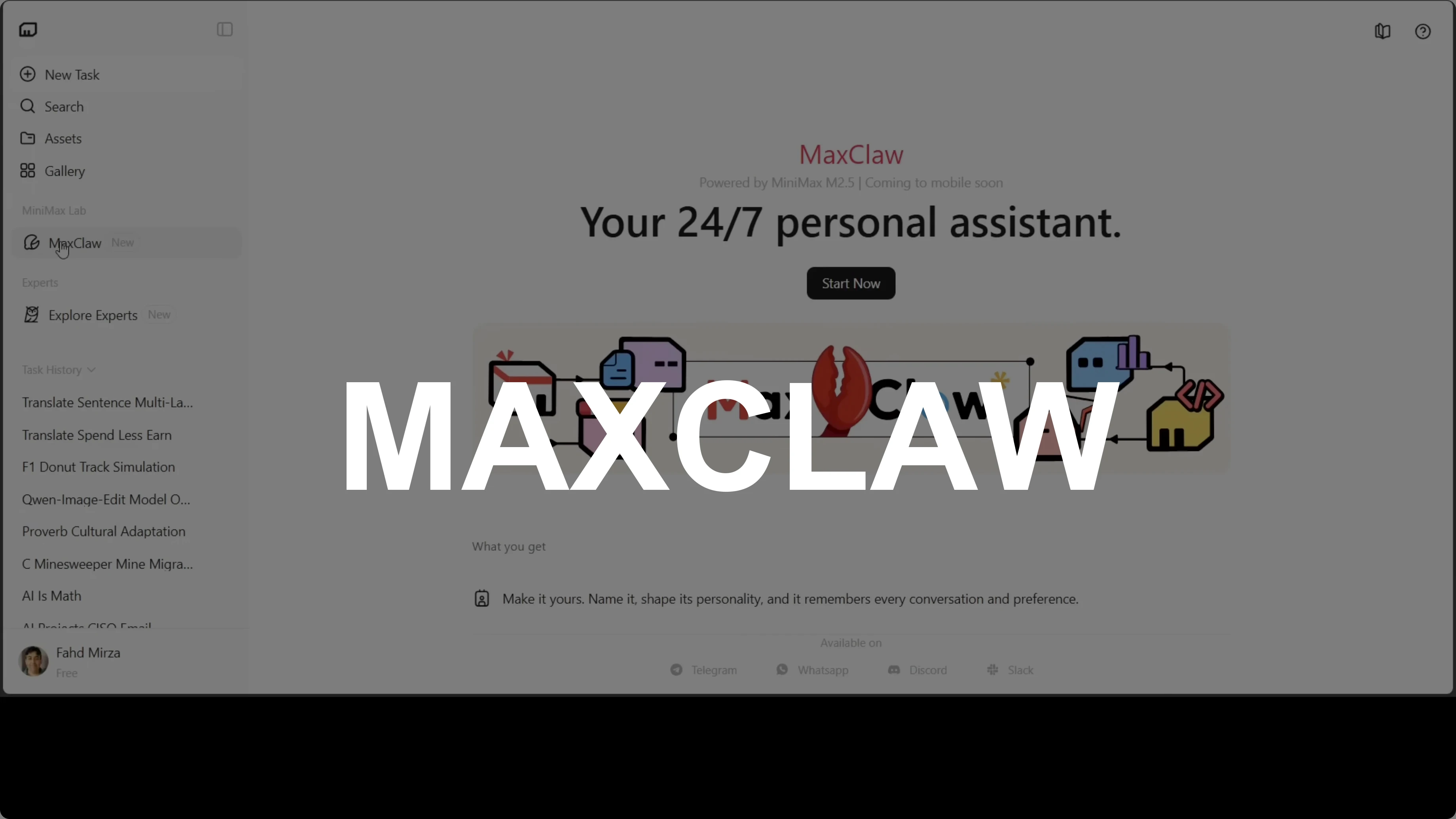 MaxClaw: OpenClaw Instantly with AI Assistance