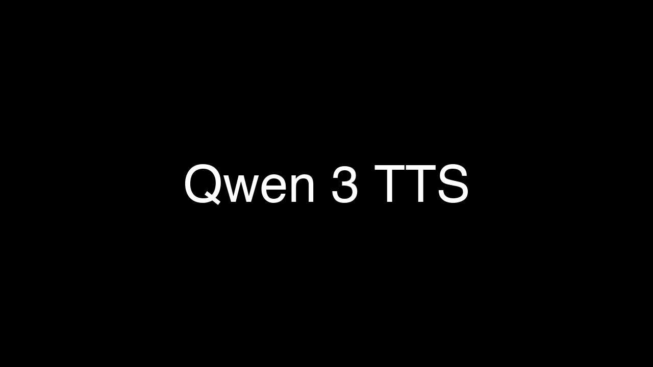 Qwen3-TTS: Create Custom Voices from Text Descriptions Easily