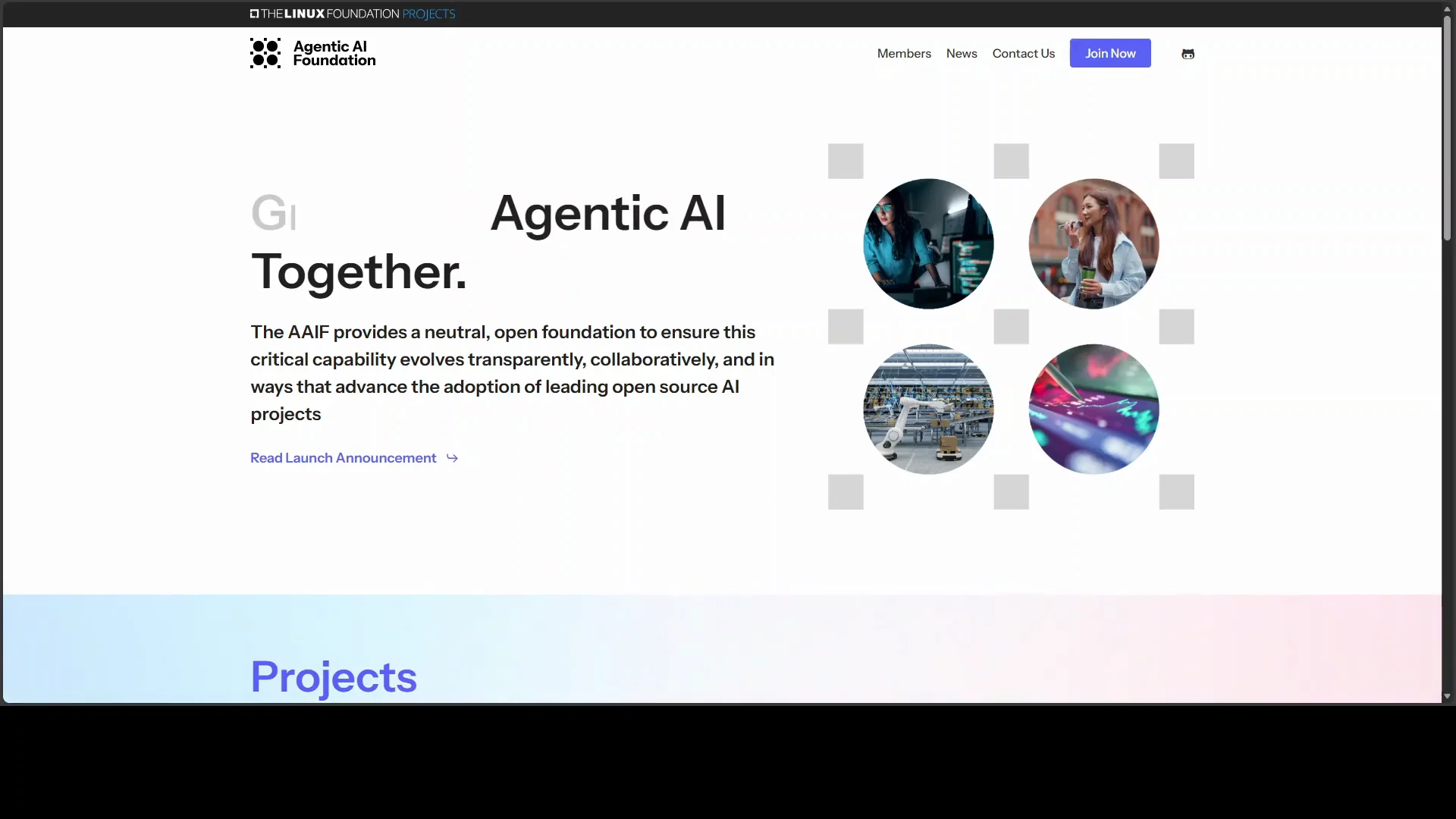 Linux Foundation Unifies Agentic AI: New AAIF Standard screenshot 1
