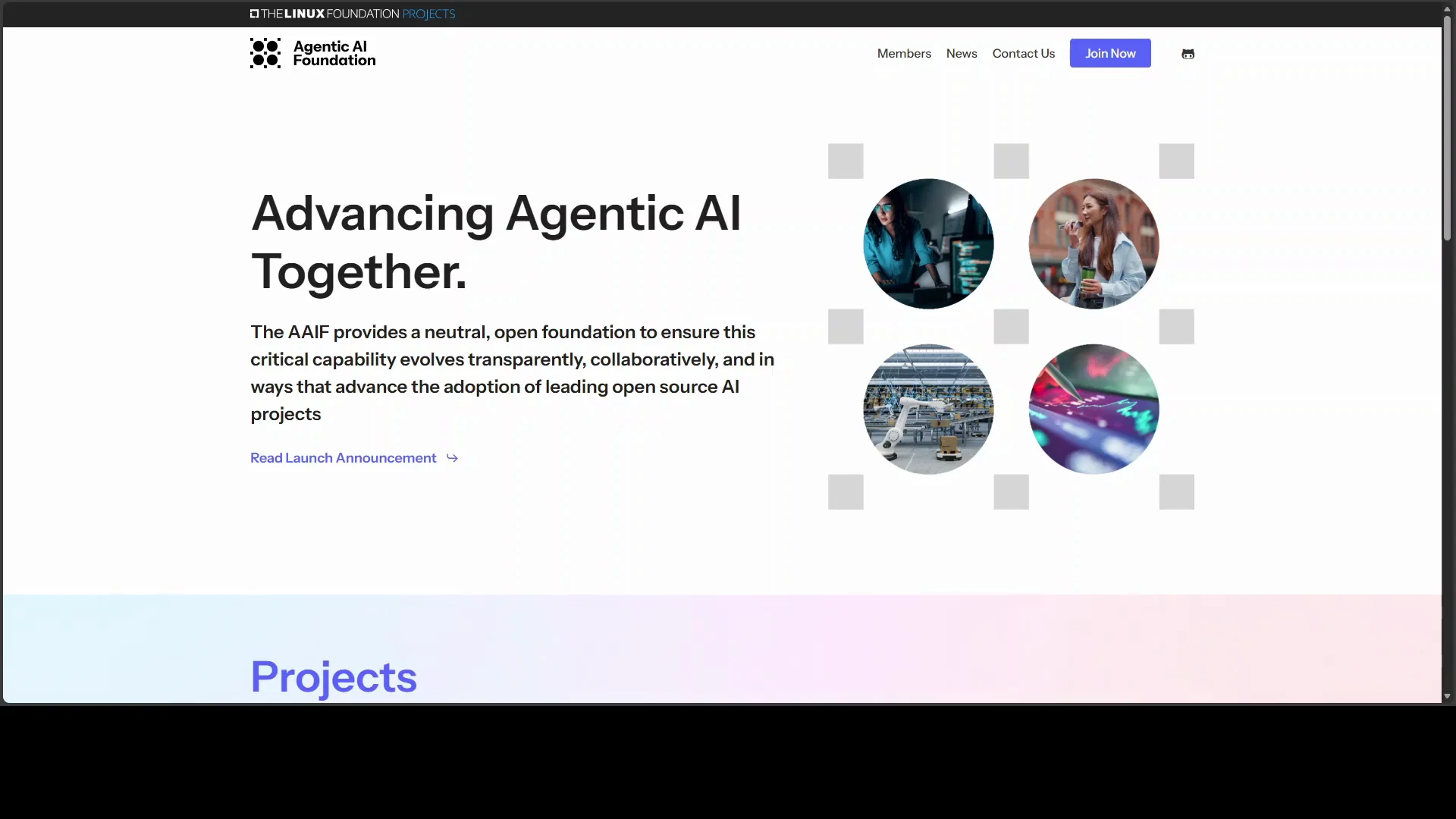 Linux Foundation Unifies Agentic AI: New AAIF Standard screenshot 9