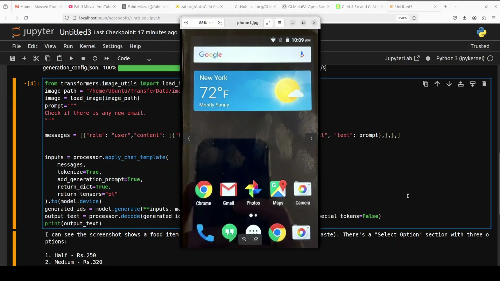 Turn Your Android into an AI Agent with AutoGLM Phone 9B screenshot 6