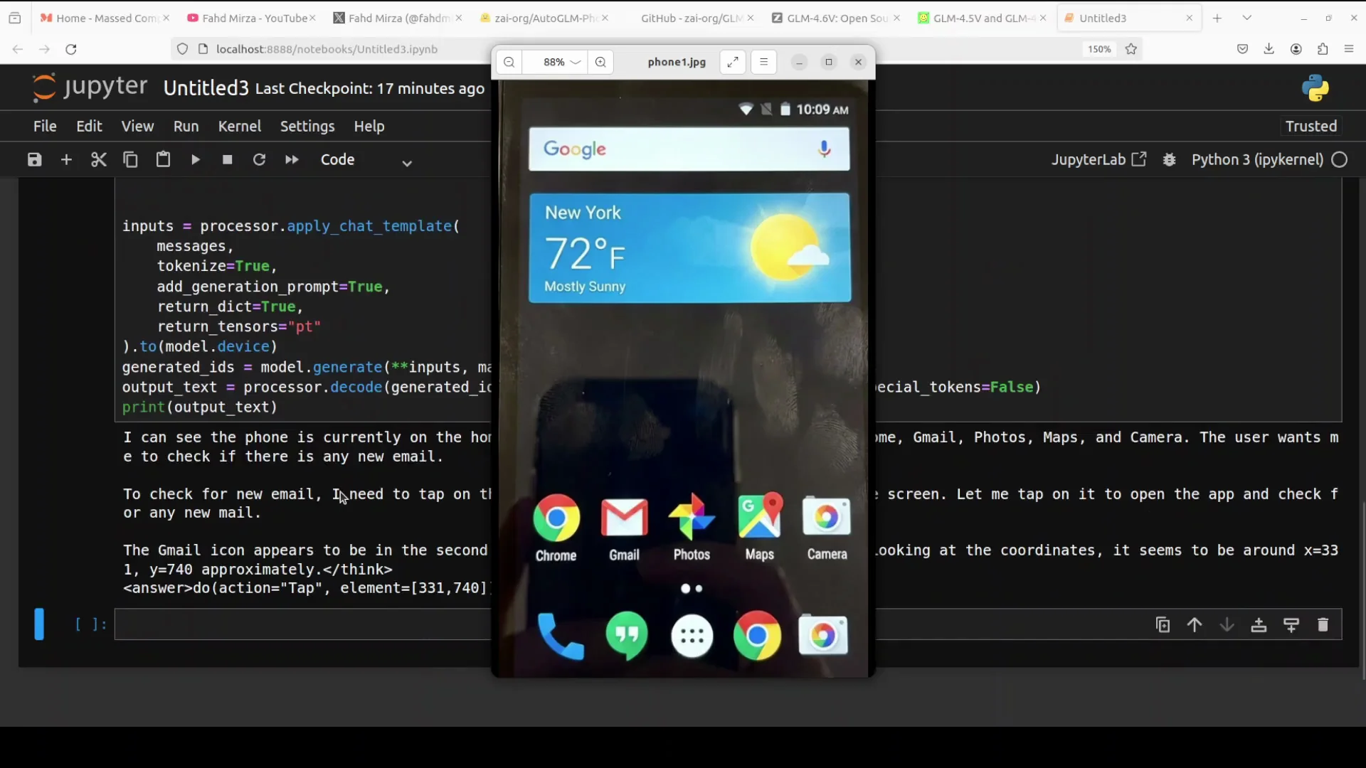 Turn Your Android into an AI Agent with AutoGLM Phone 9B screenshot 7