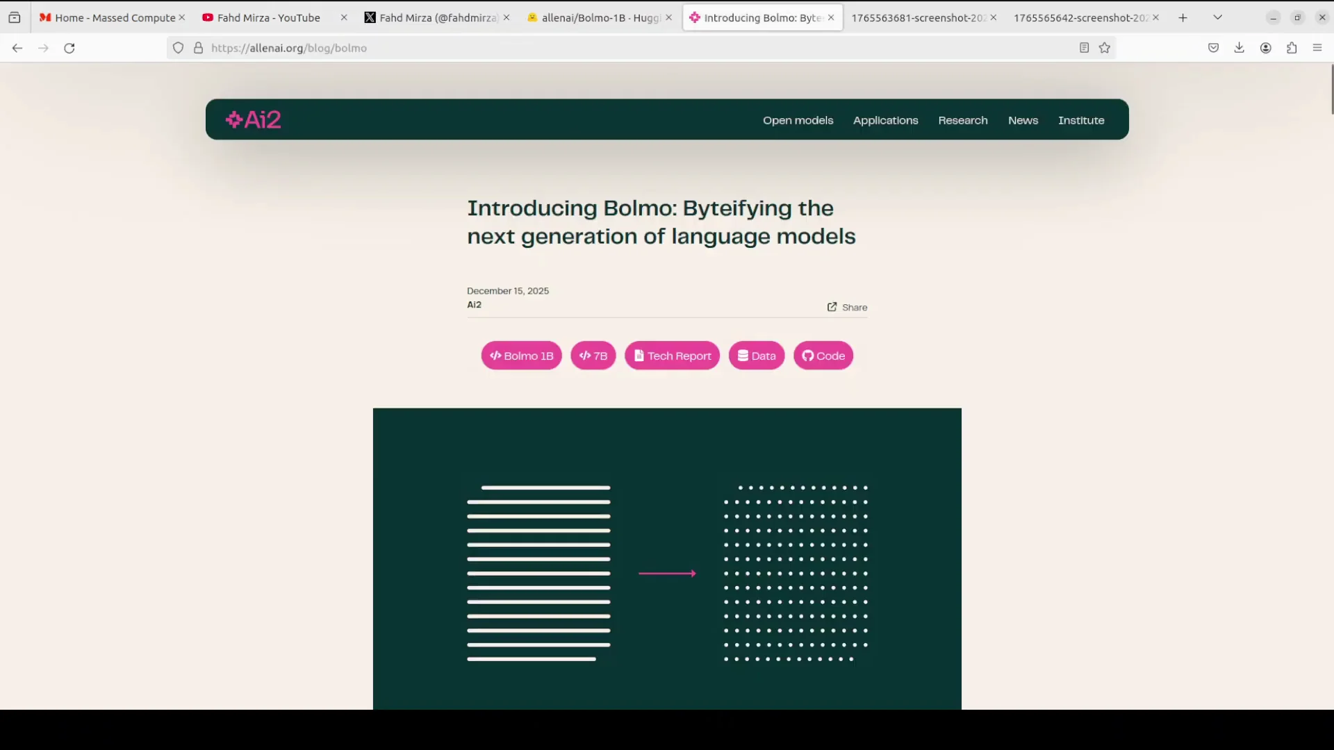 Bolmo 1B Byte‑Level LLM: Setup Tutorial + Hands‑On Demo screenshot 2