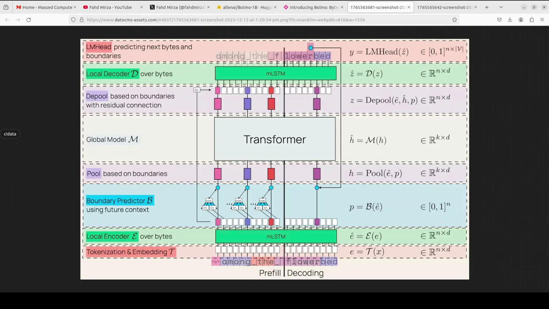 Bolmo 1B Byte‑Level LLM: Setup Tutorial + Hands‑On Demo screenshot 5