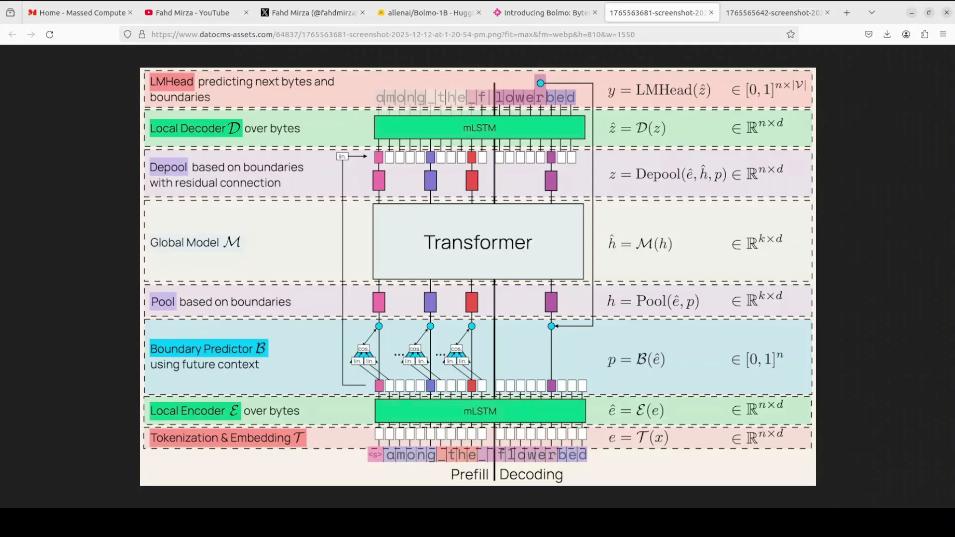 Bolmo 1B Byte‑Level LLM: Setup Tutorial + Hands‑On Demo screenshot 6