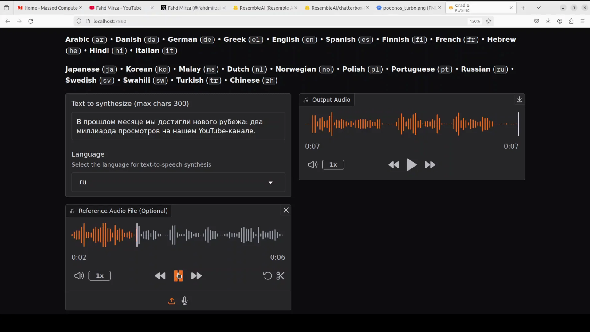 Chatterbox TTS: Clone Voices in Any Language Locally screenshot 8