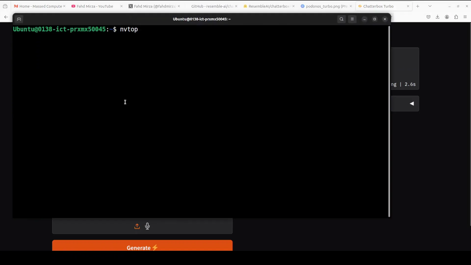 Set Up Chatterbox Turbo Locally: A Free ElevenLabs Alternative screenshot 3