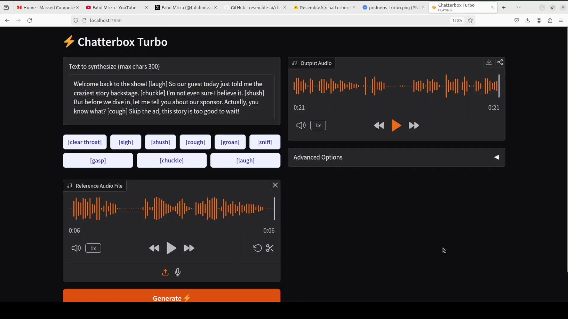 Set Up Chatterbox Turbo Locally: A Free ElevenLabs Alternative screenshot 5
