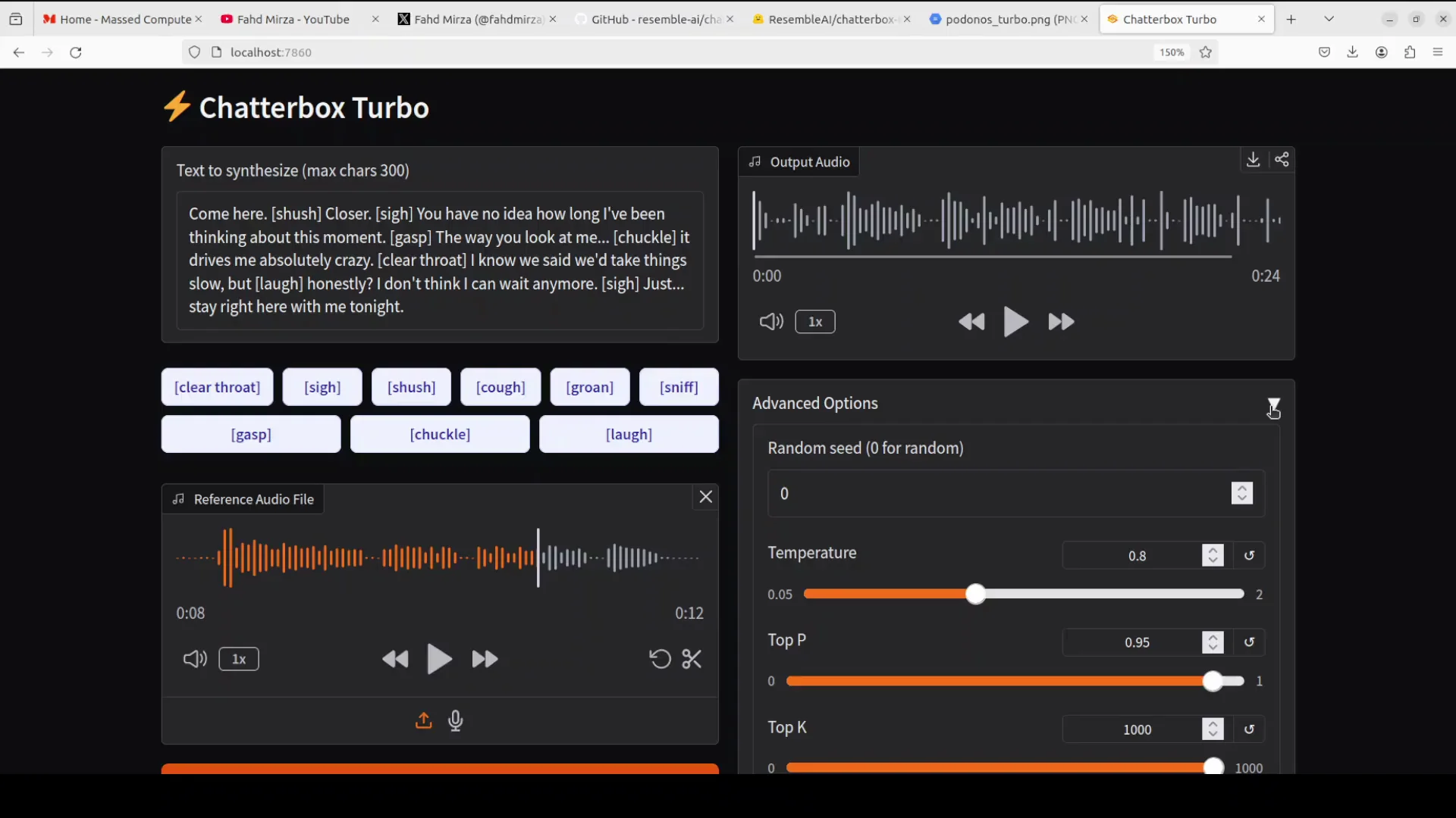 Set Up Chatterbox Turbo Locally: A Free ElevenLabs Alternative screenshot 7